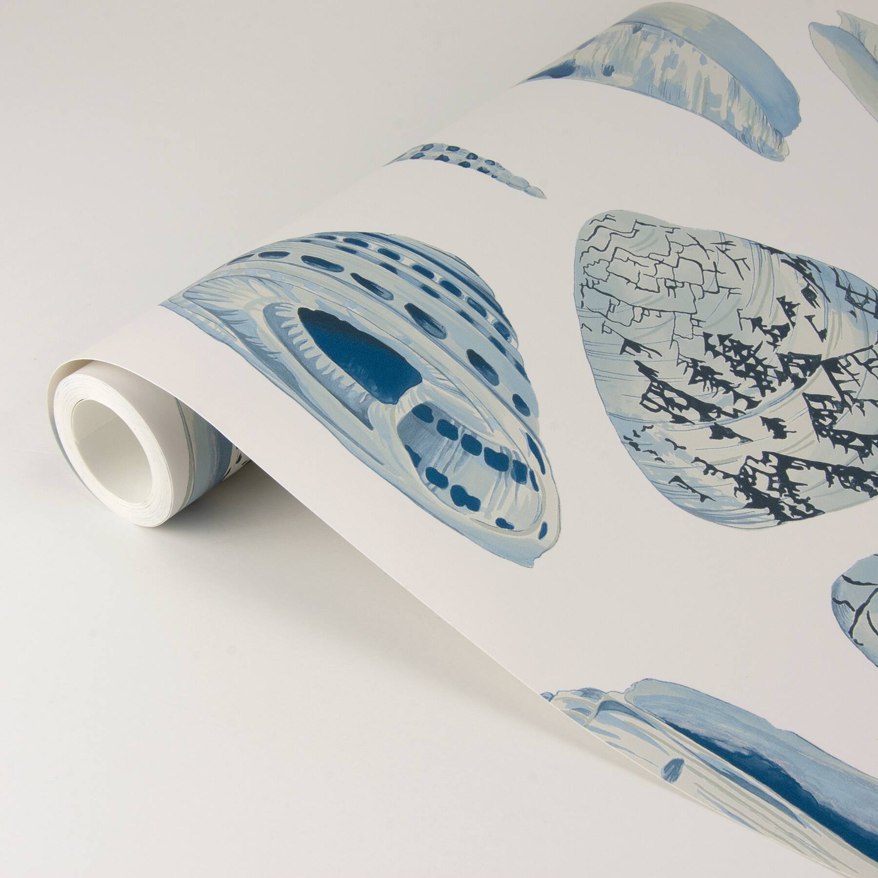 Scalamandre Porcelain Coquina Peel &#x26; Stick Wallpaper