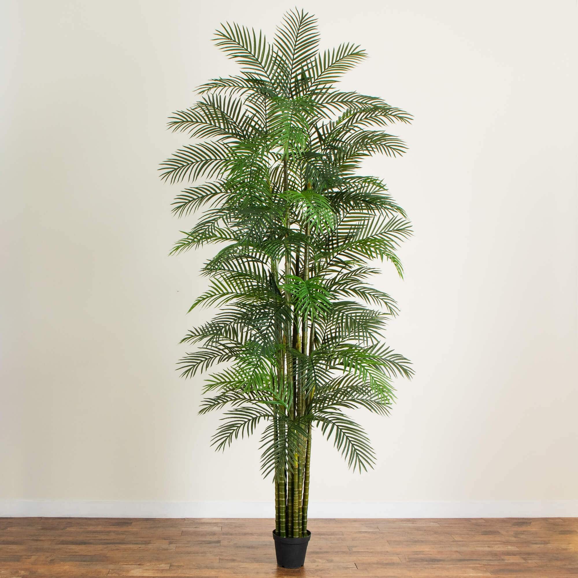 12ft. UV Resistant Artificial Areca Palm Tree (Indoor/Outdoor)