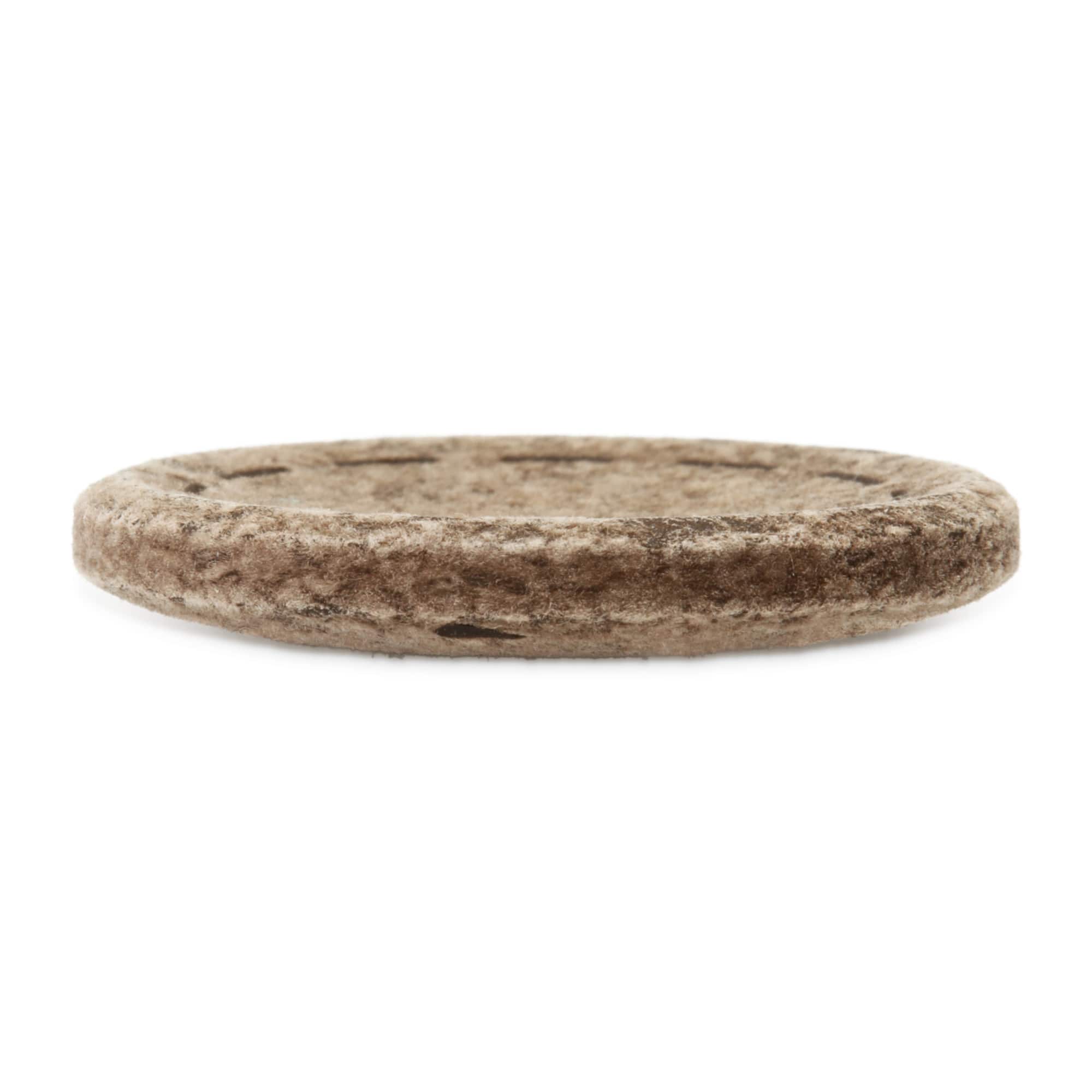 Dritz&#xAE; 30mm Recycled Cotton Round Stitch Button, 3ct.
