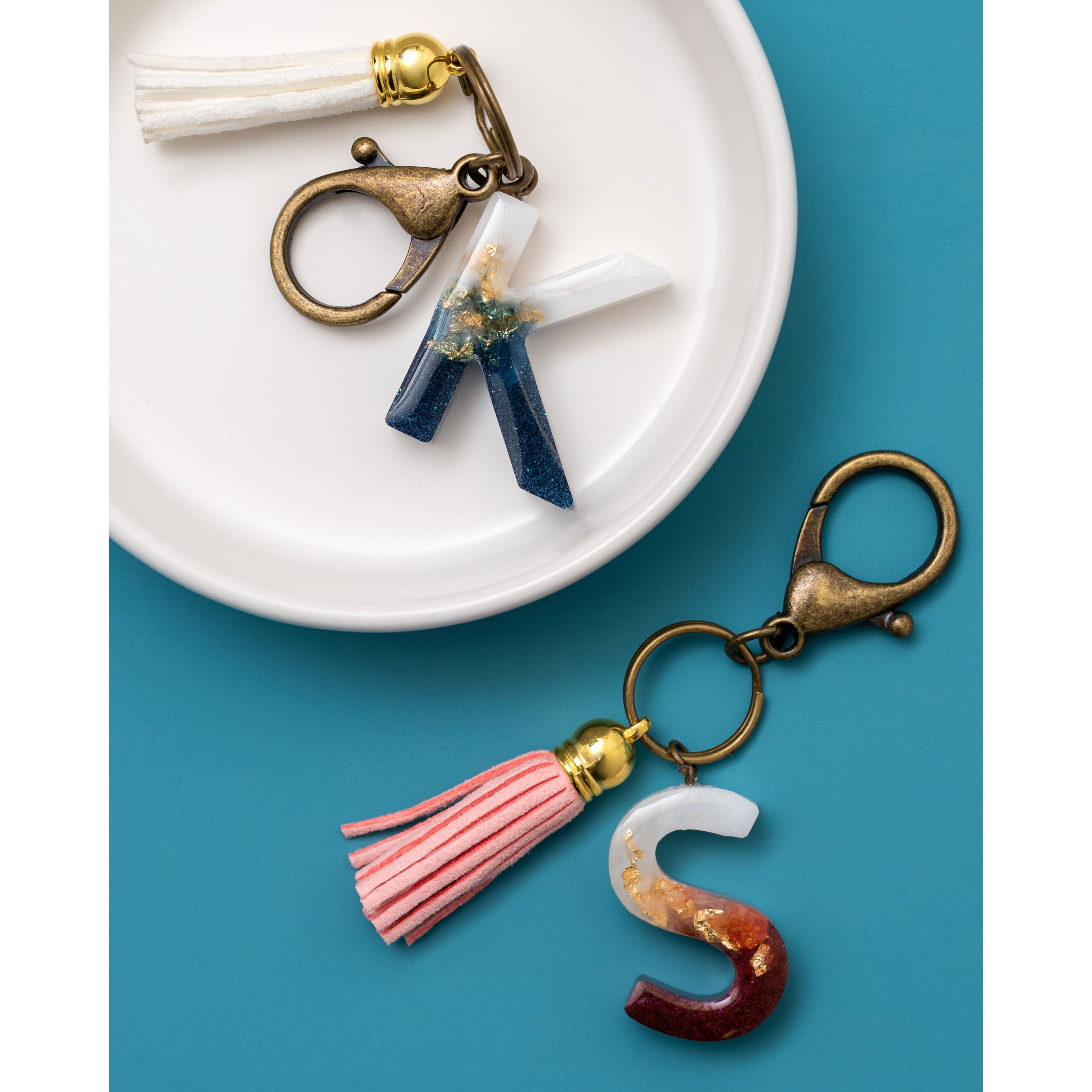 6 Pack: Resin Alphabet Mold Set by Craft Smart™