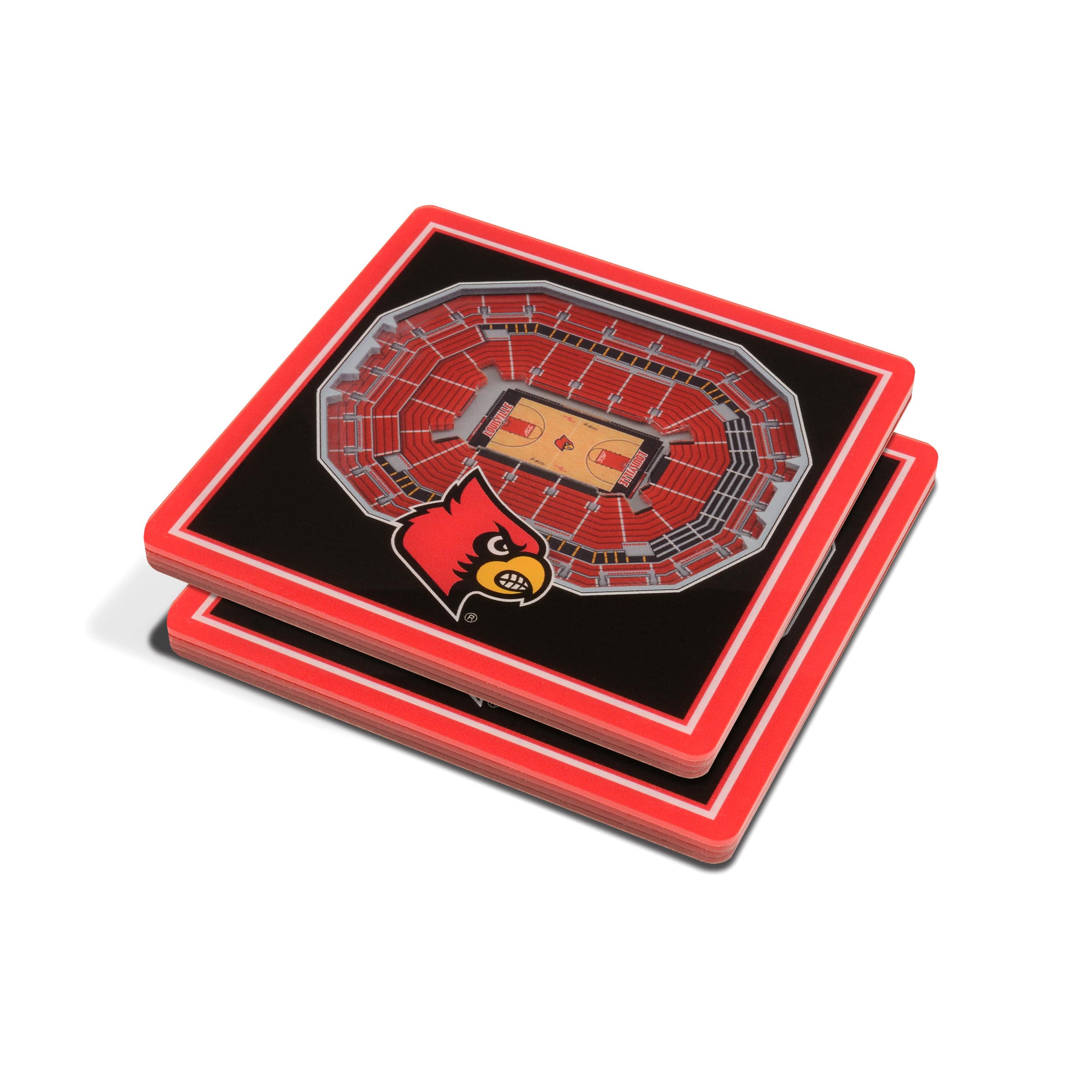 NCAA 3D StadiumView Coasters