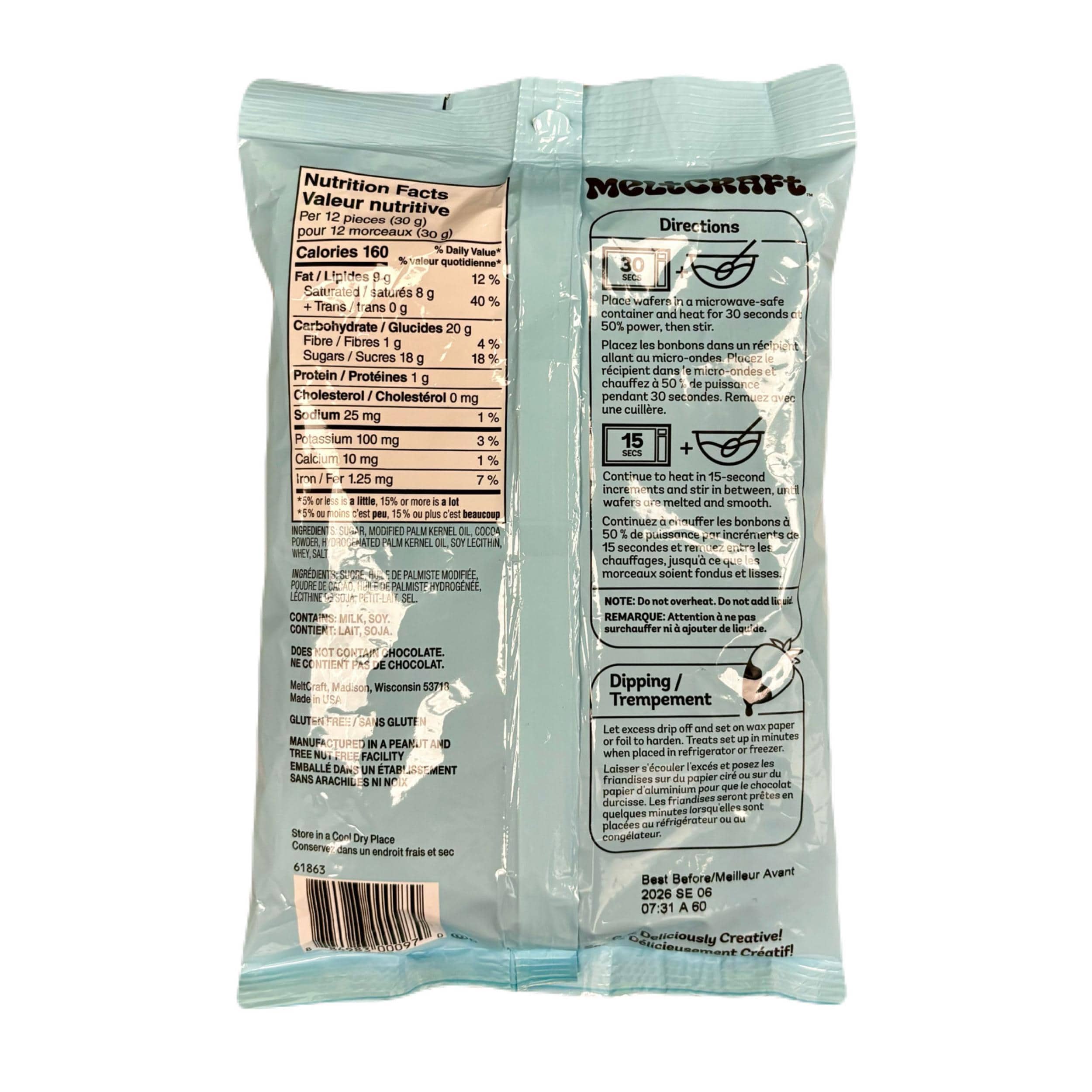 Melt Craft™ Cocoa Candy Wafers