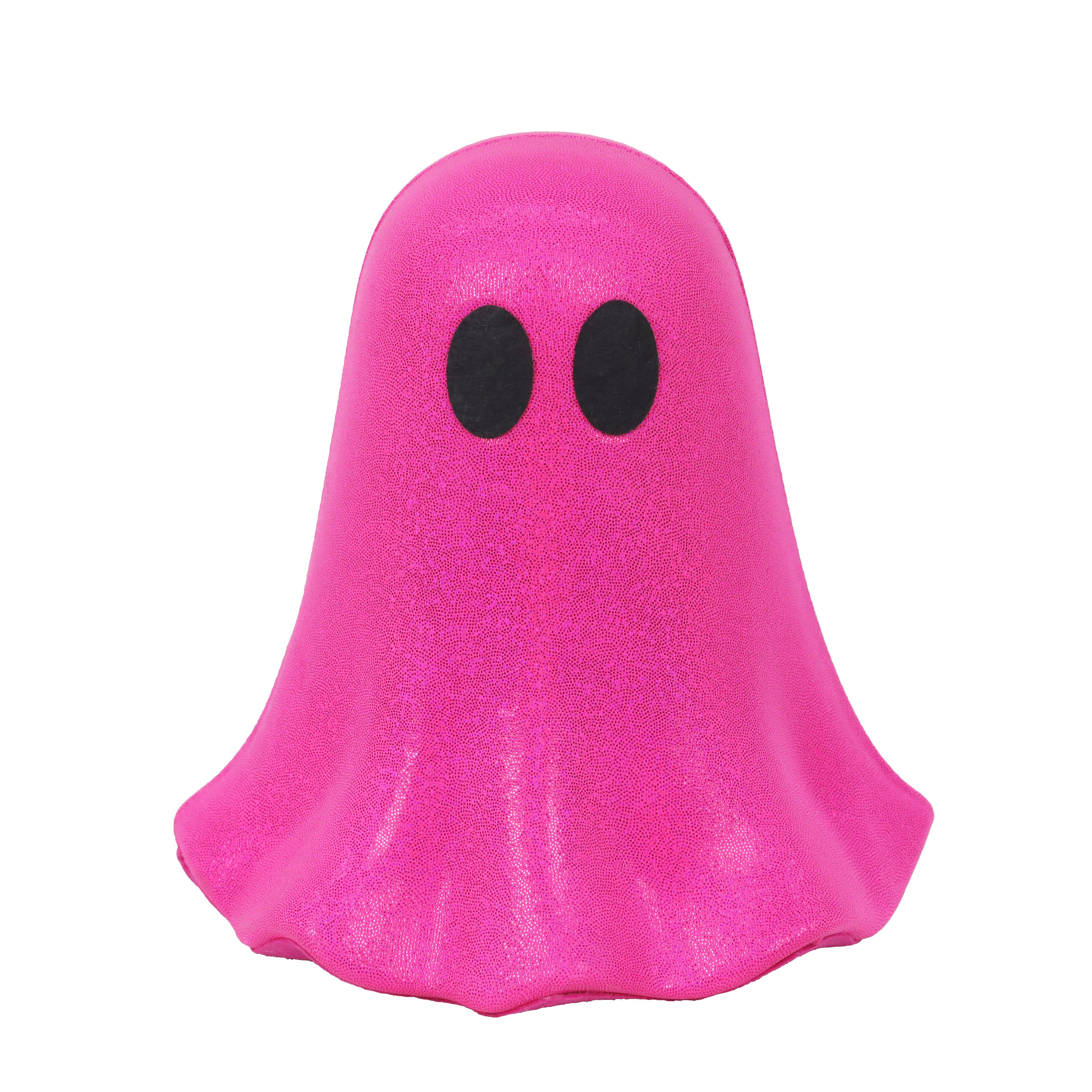 9&#x22; Iridescent Glitter Ghost Tabletop D&#xE9;cor by Ashland&#xAE;