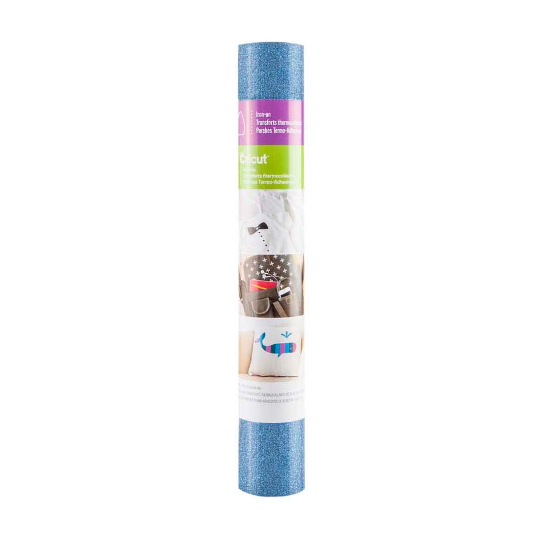 9 Pack: Cricut&#xAE; Iron-On Glitter
