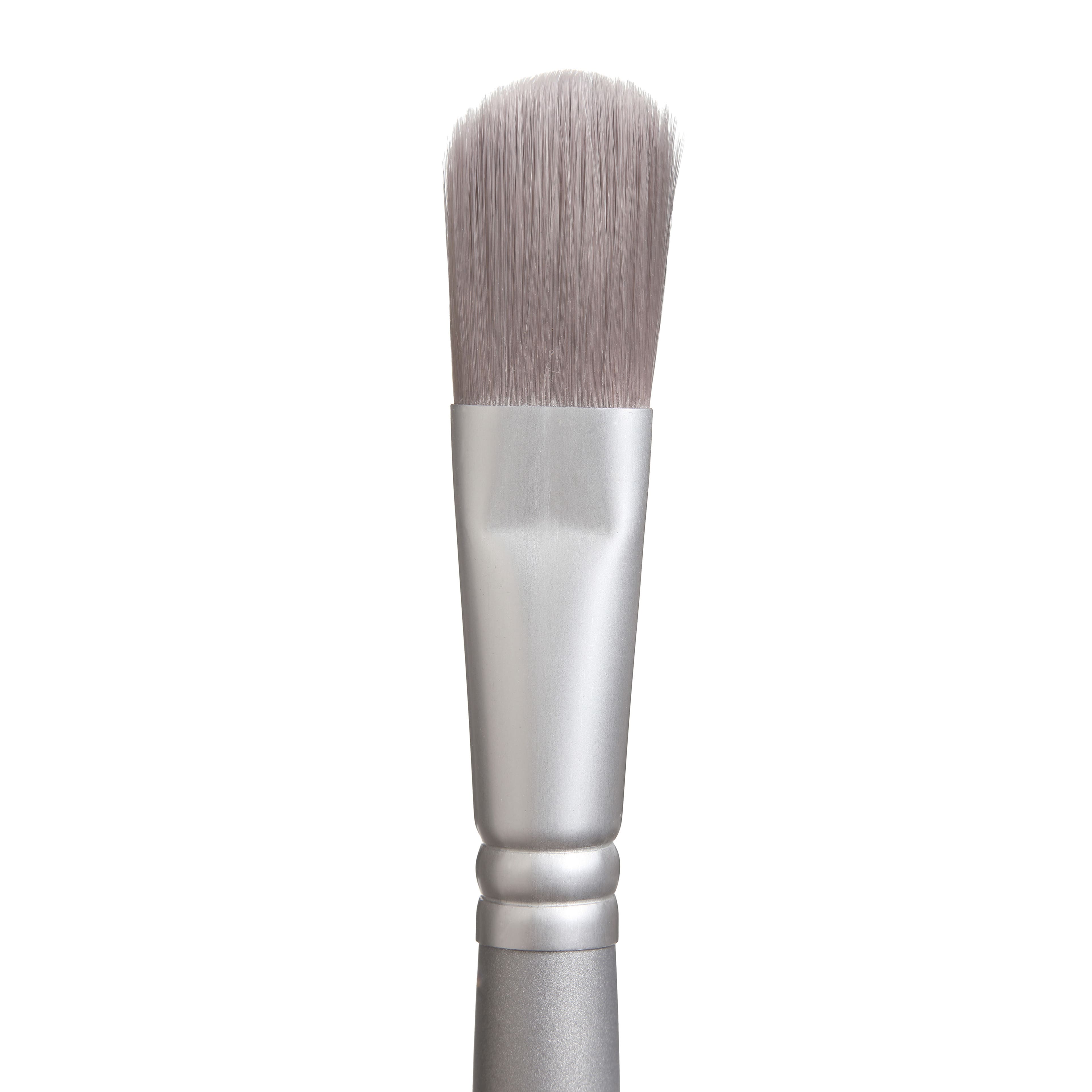 Tribeca Synthetic Taklon Short Handle Oval Wash Brush by Artist&#x27;s Loft&#x2122;, 3/4&#x22;