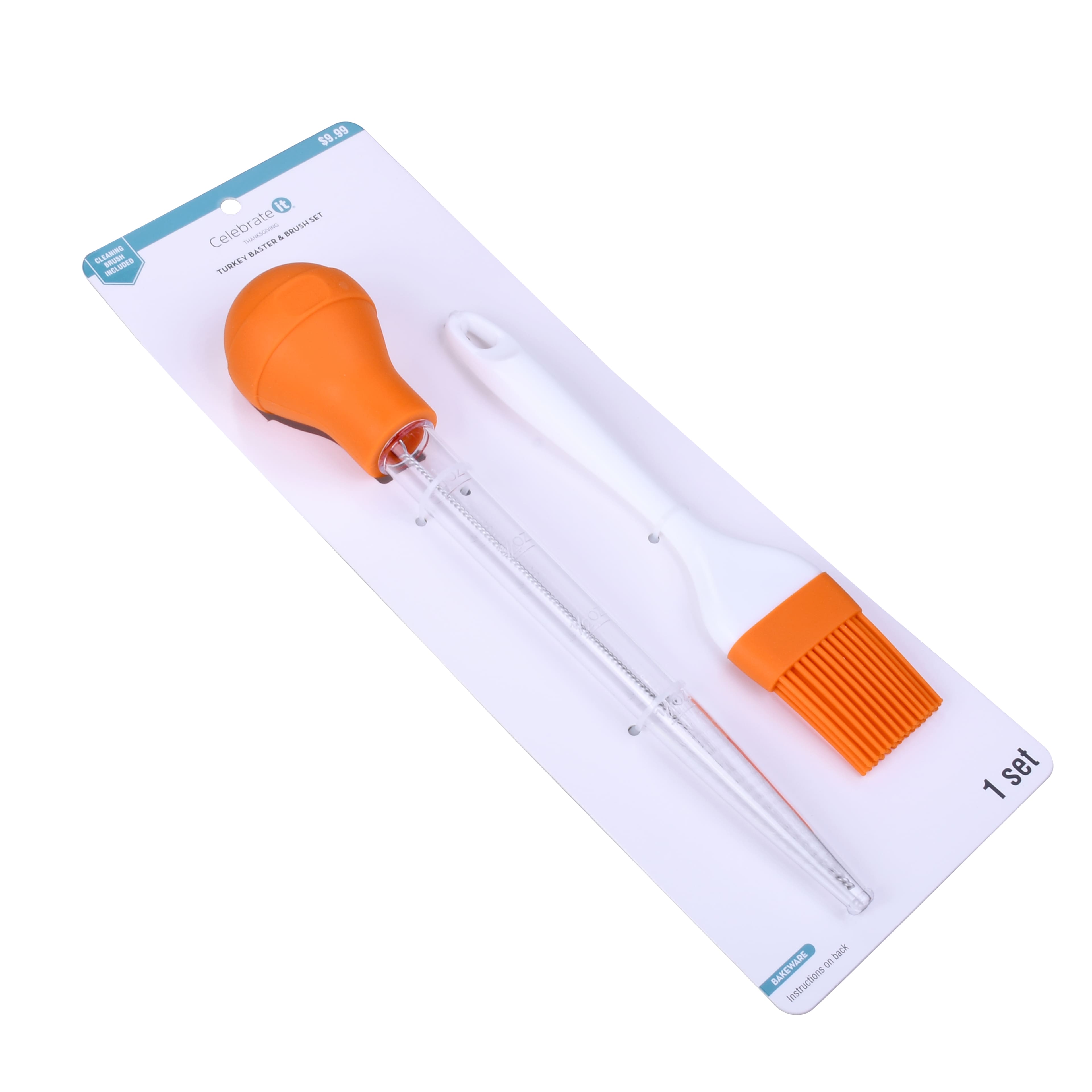 Turkey Baster &#x26; Brush Set by Celebrate It&#x2122;