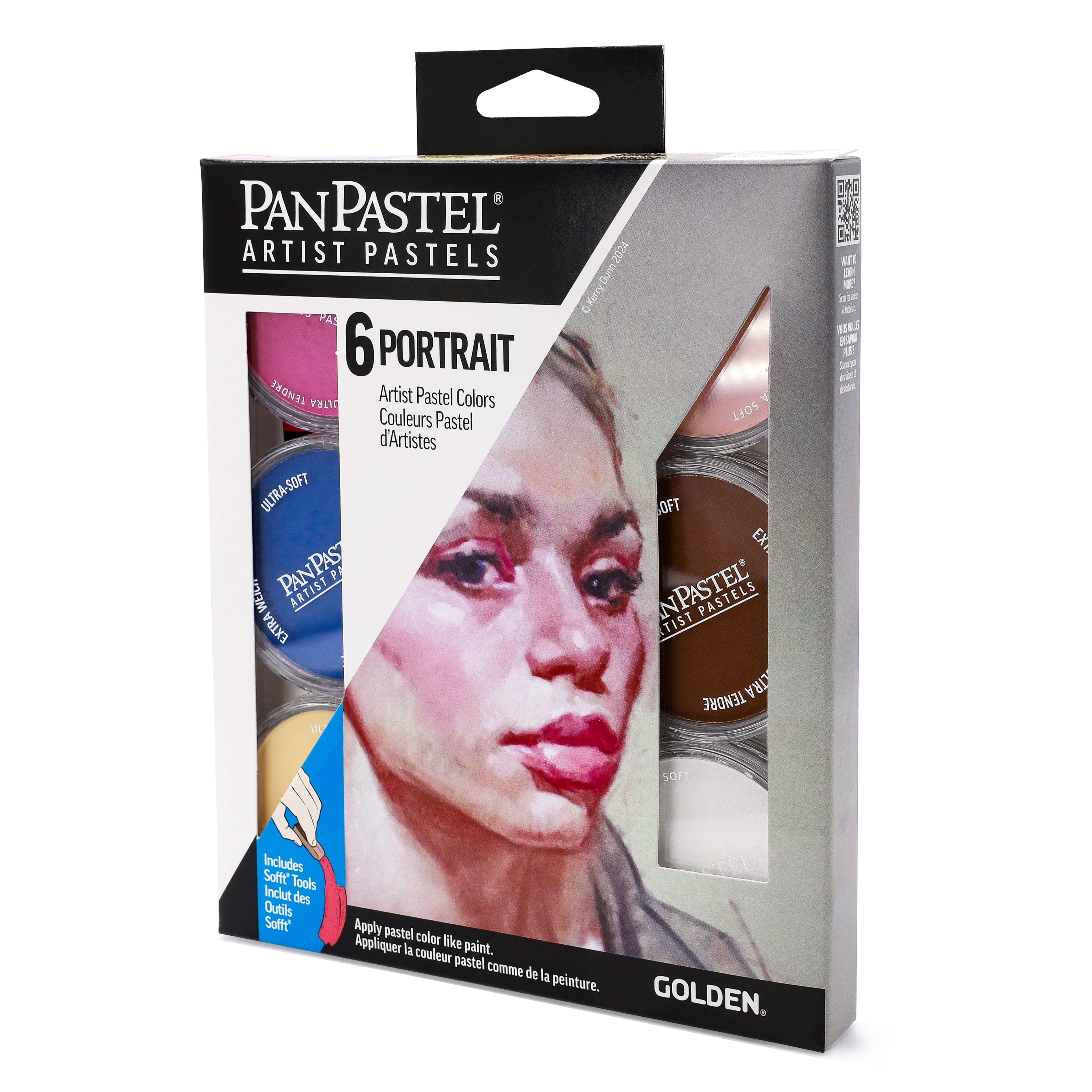 PanPastel&#xAE; 6 Color Artist Pastels Set