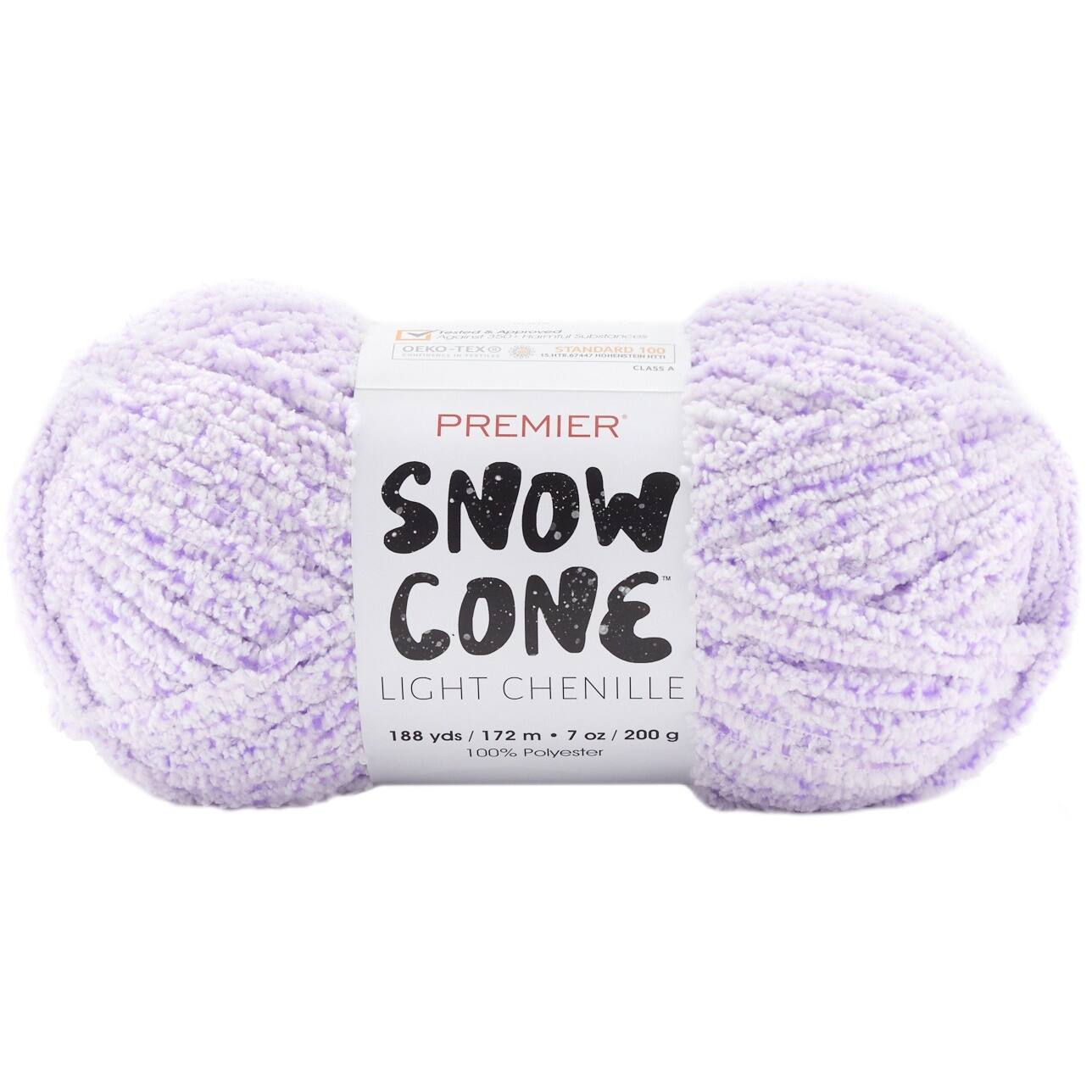 Premier® Snow Cone™ Light Chenille Yarn