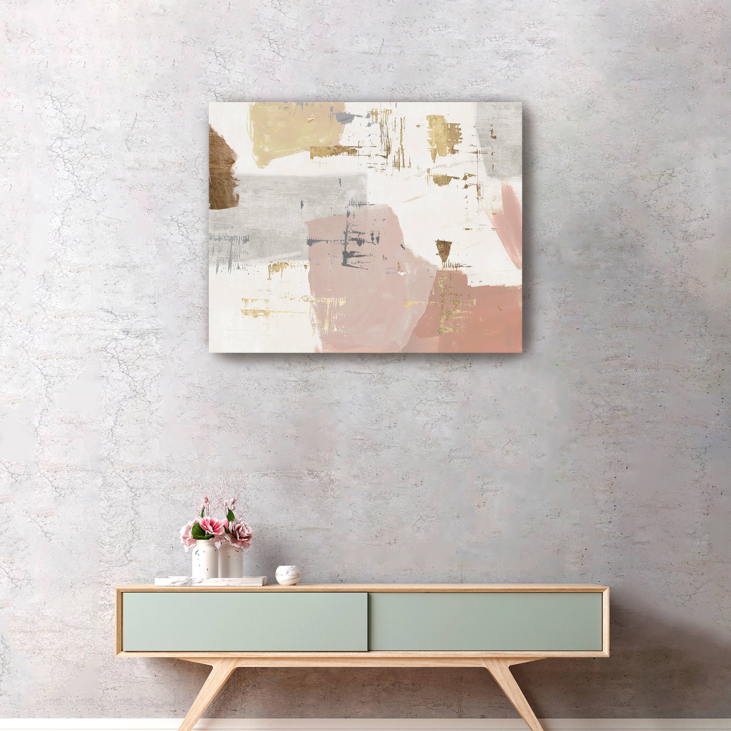 A Rose’S Touch Canvas Giclee