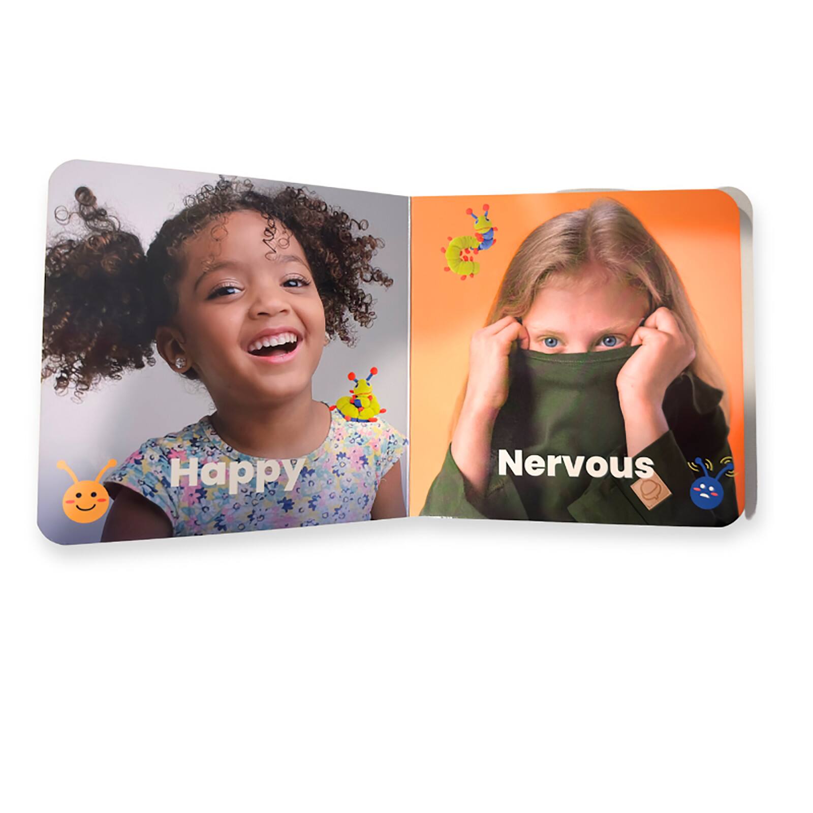 The Calm Caterpillar Calmee the Caterpillar & How Calmee Feels Book Set