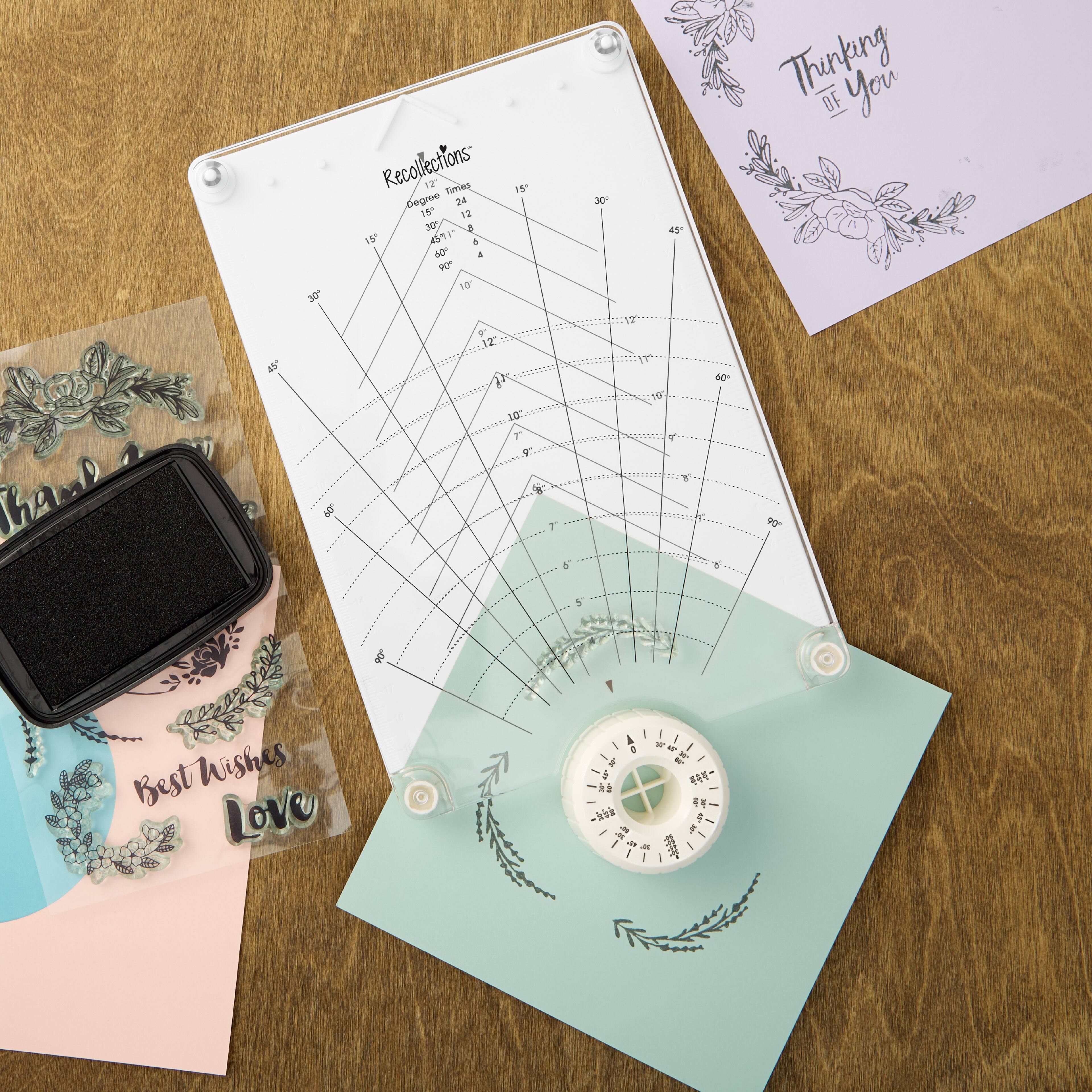 Rotating Stamping Platform by Recollections&#x2122;