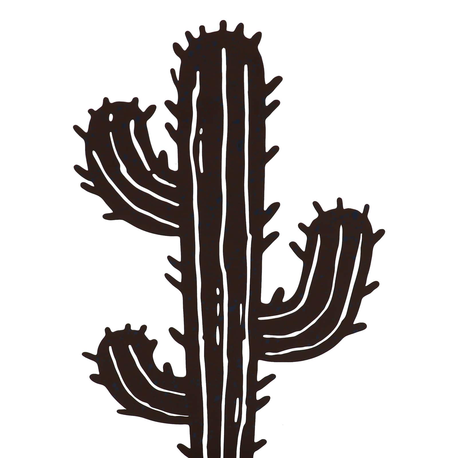 Metal Cactus Tabletop D&#xE9;cor by Ashland&#xAE;