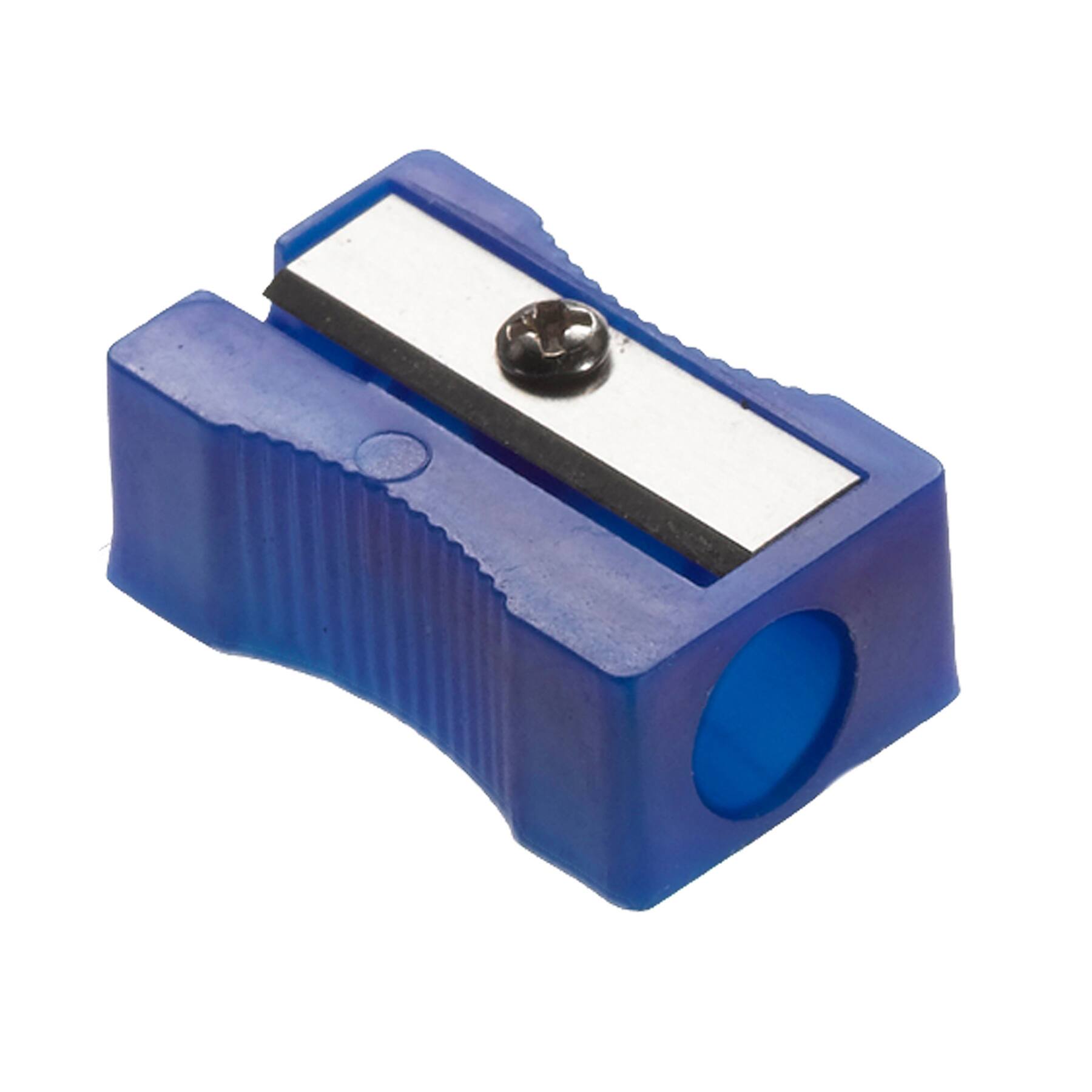 Westcott® Single-Hole Pencil Sharpener Classroom Pack, 3 Packs of 24