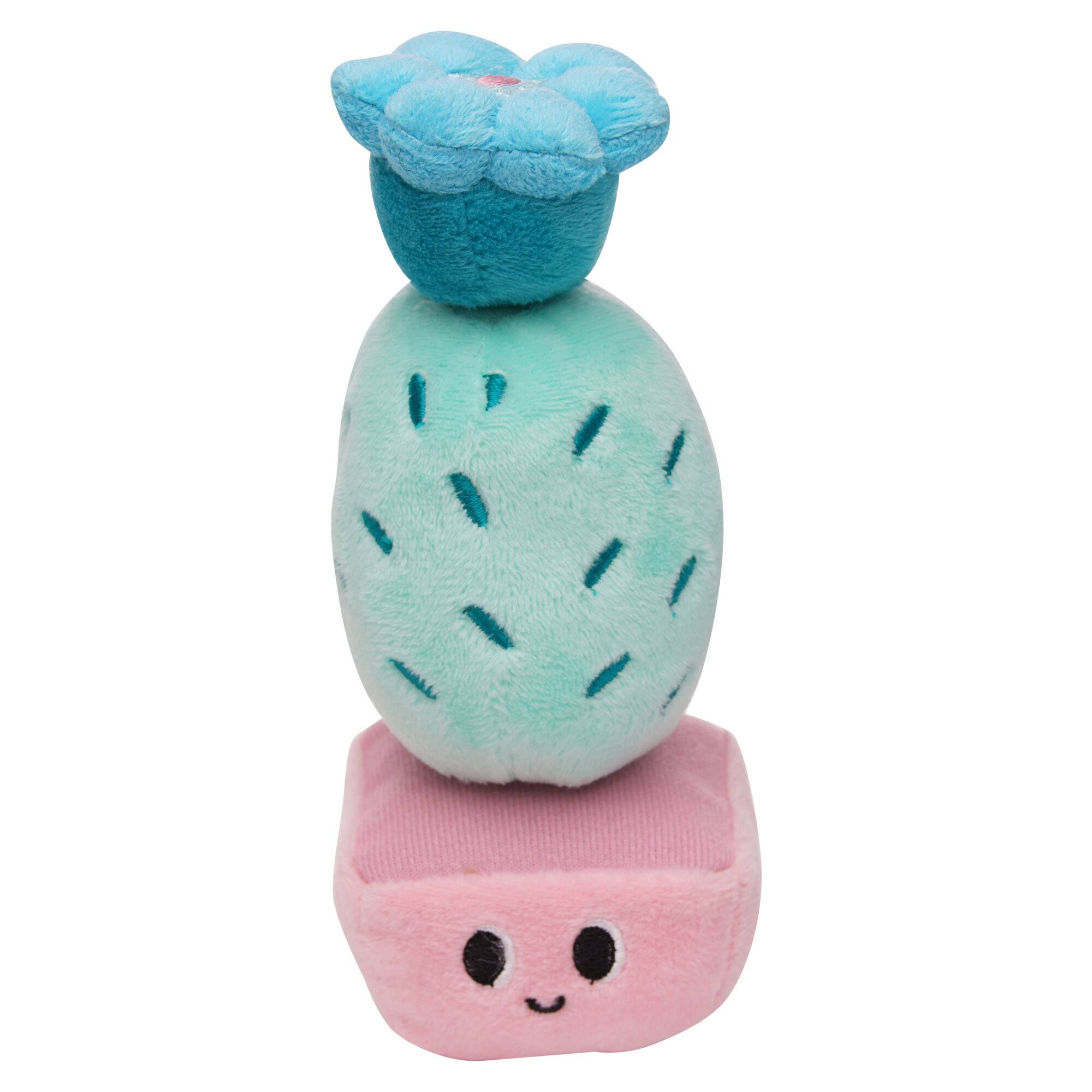 Manhattan Toy® Cactus Garden™ 9 Piece Mix & Match Magnetic Plush Stacking Toy Playset