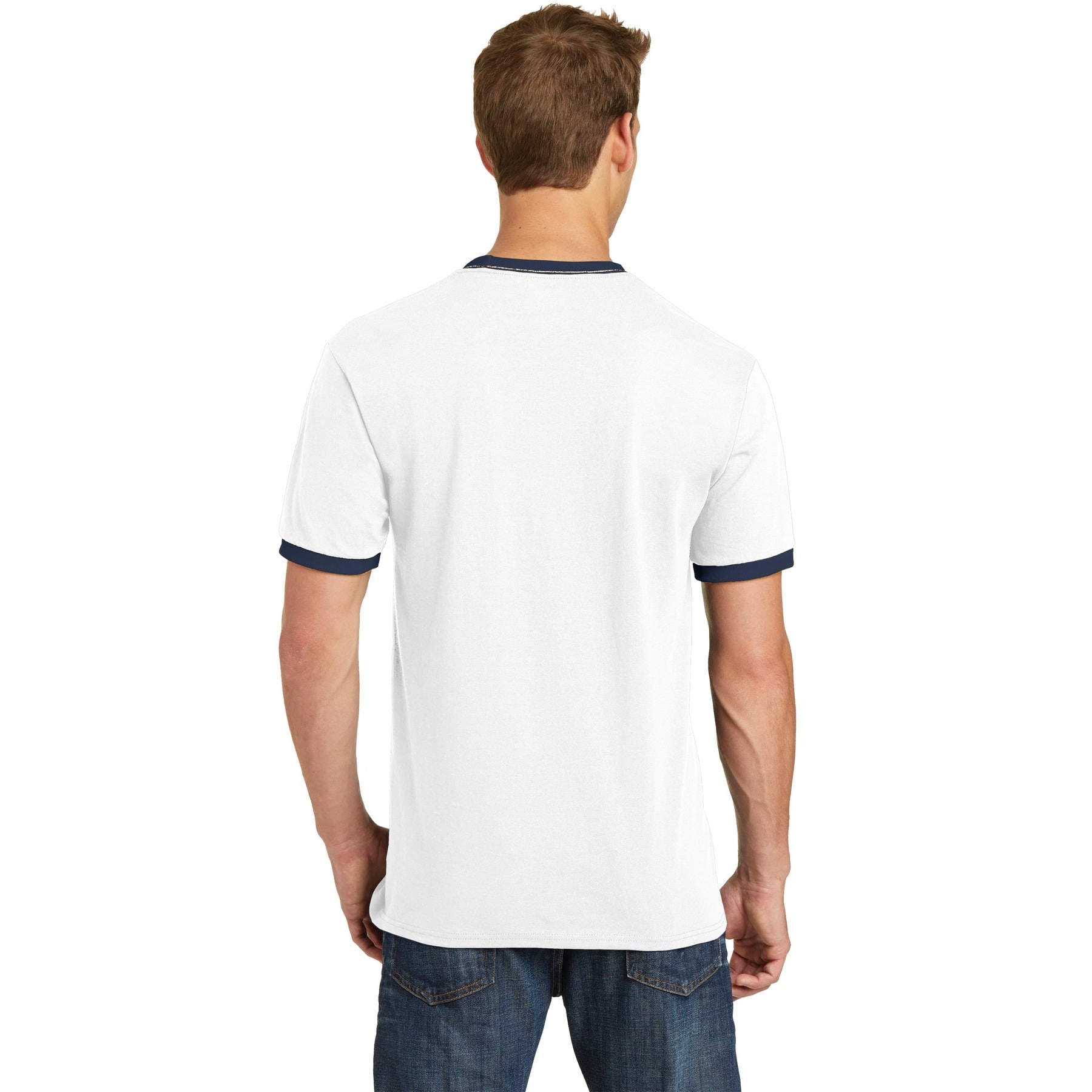 Tシャツ・カットソー No.1295 never printing ringer half T (3color) Port & Company® Core Cotton Ringer Tee | Michaels