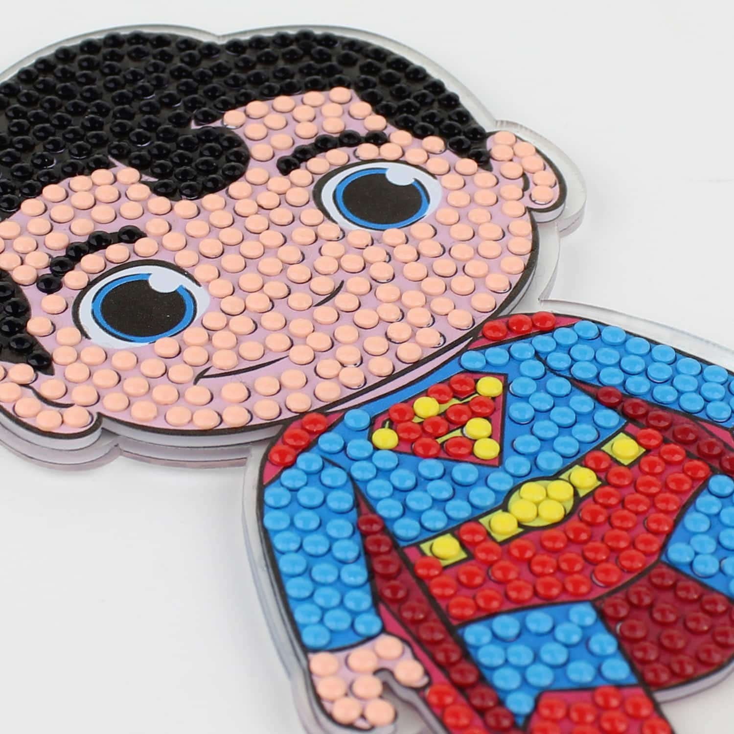 Camelot&#xAE; Dots DC Superman&#x2122; Diamond Painting Pal Kit