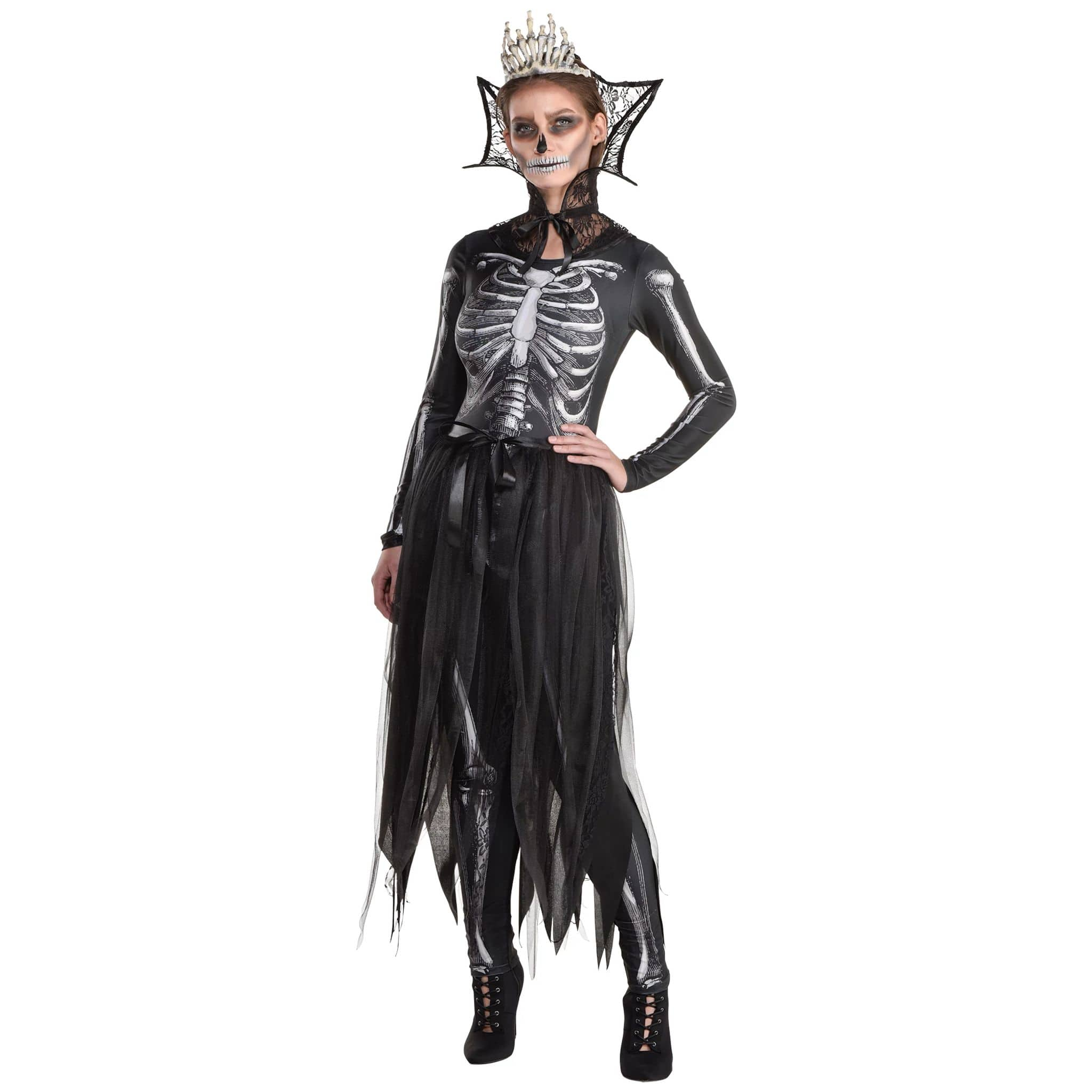 Gothic Skeleton Queen Adult Costume | Michaels