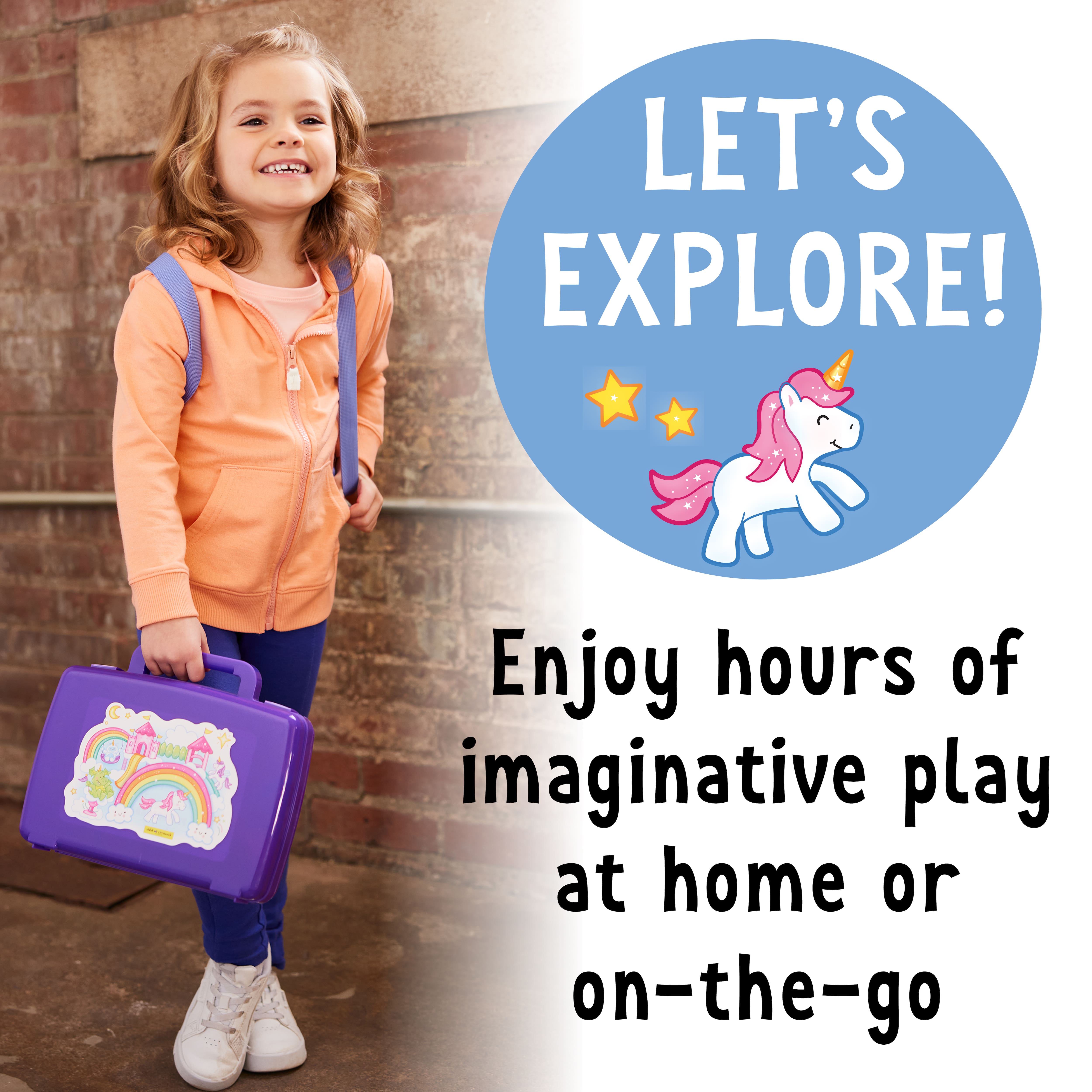 Creativity for Kids® Sensory on the Go Magical Playground Play Kit