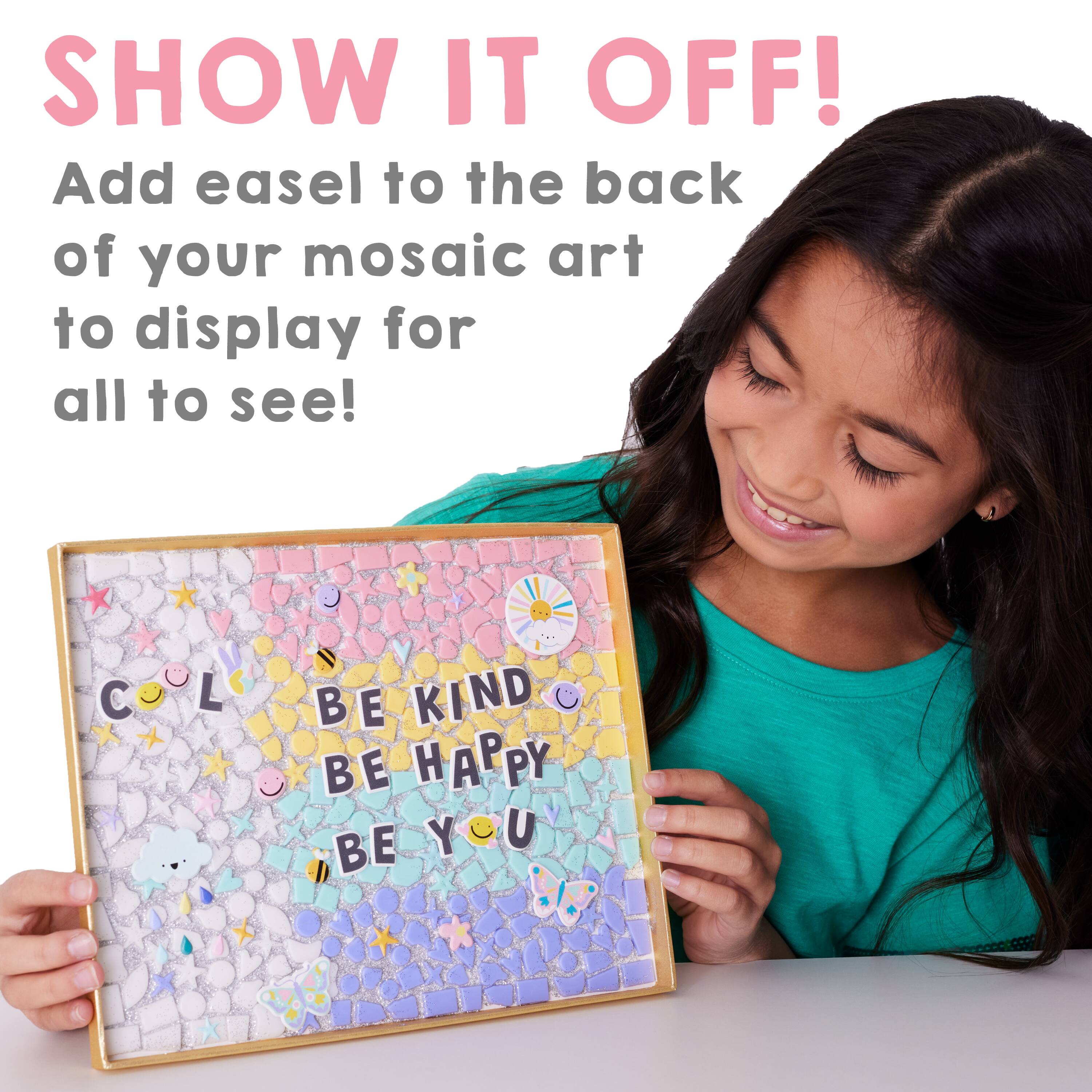 Creativity for Kids&#xAE; Rainbow Mosaic