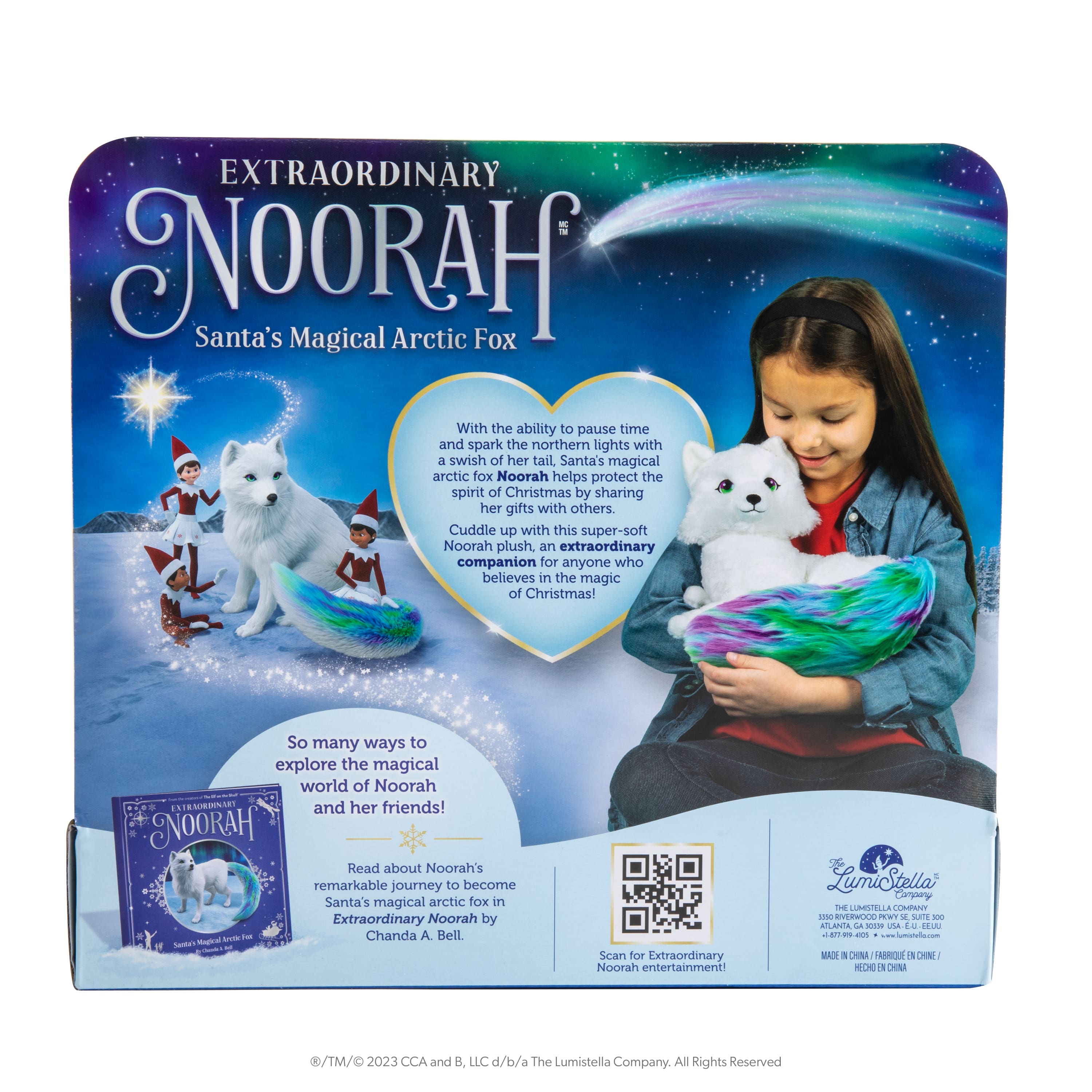 Extraordinary Noorah Plush