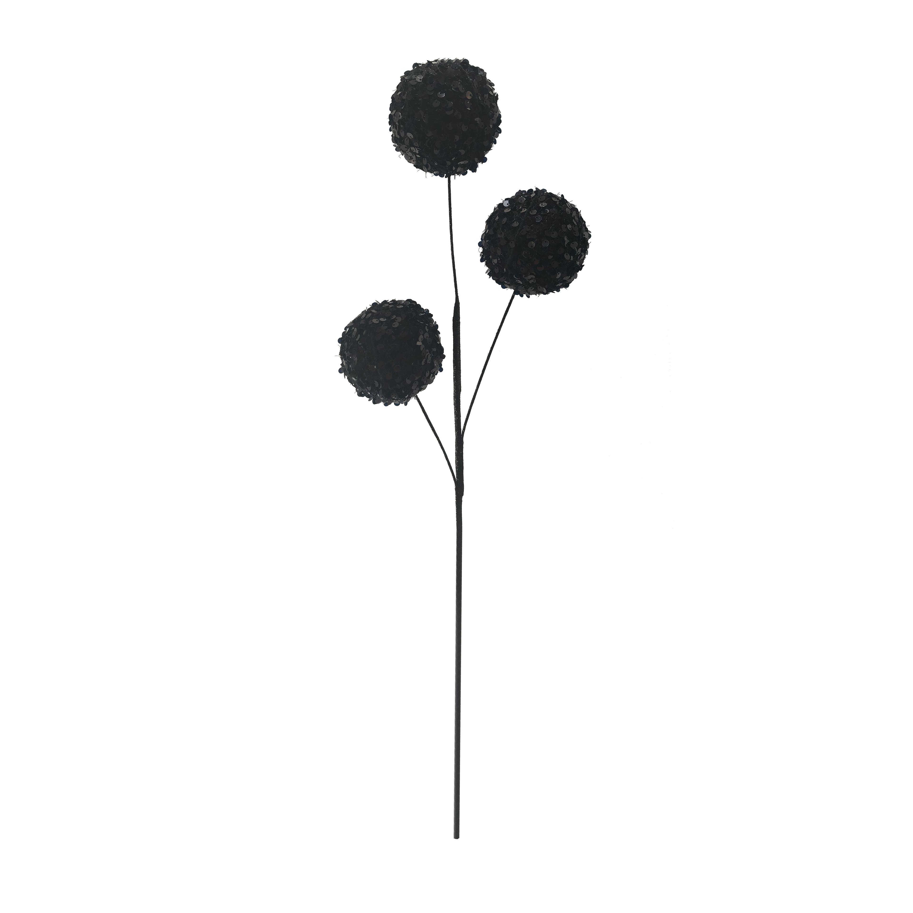 25.5&#x22; Sequin Spheres Stem by Ashland&#xAE;