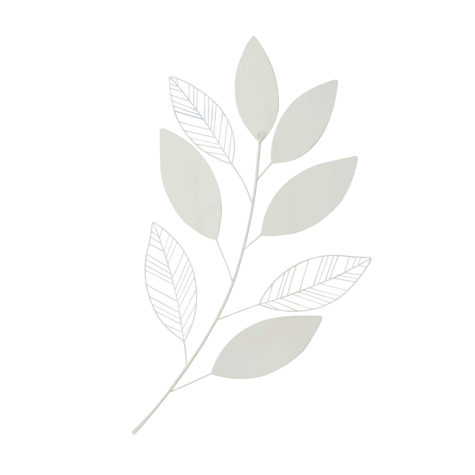 Brown Metal Coastal Wall Decor, Set of 36" x 21" x 2"