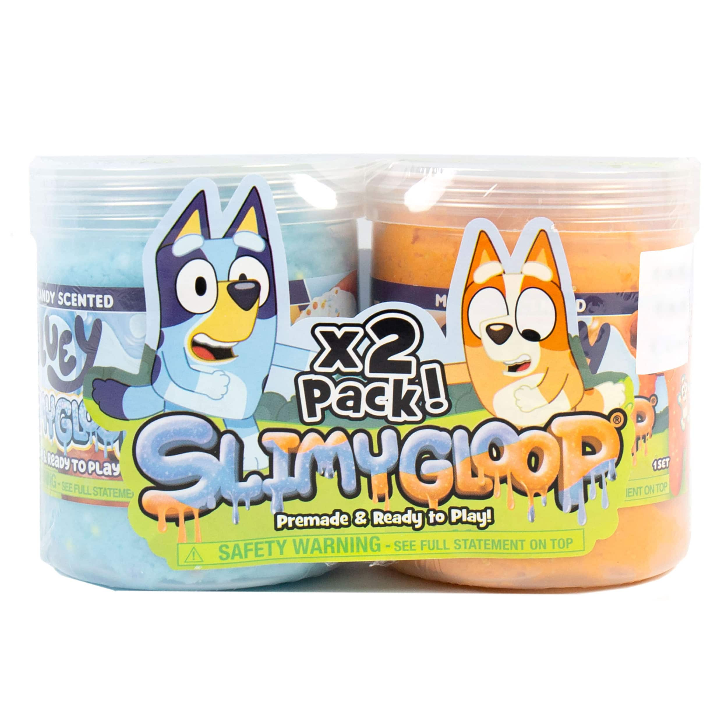 Bluey SlimyGloop&#xAE; 2-Pack