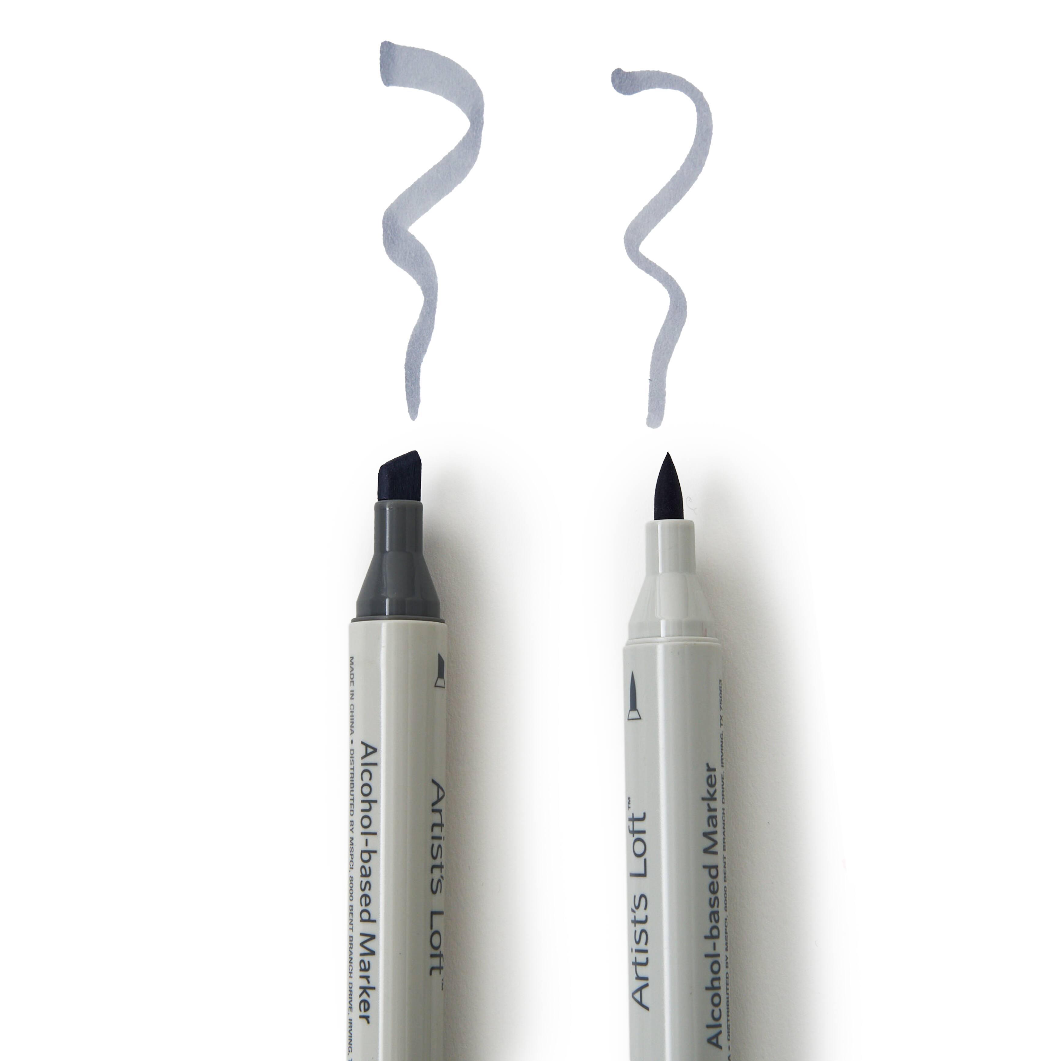 12 Pack: Dual Tip Sketch Marker by Artist&#x27;s Loft&#x2122;