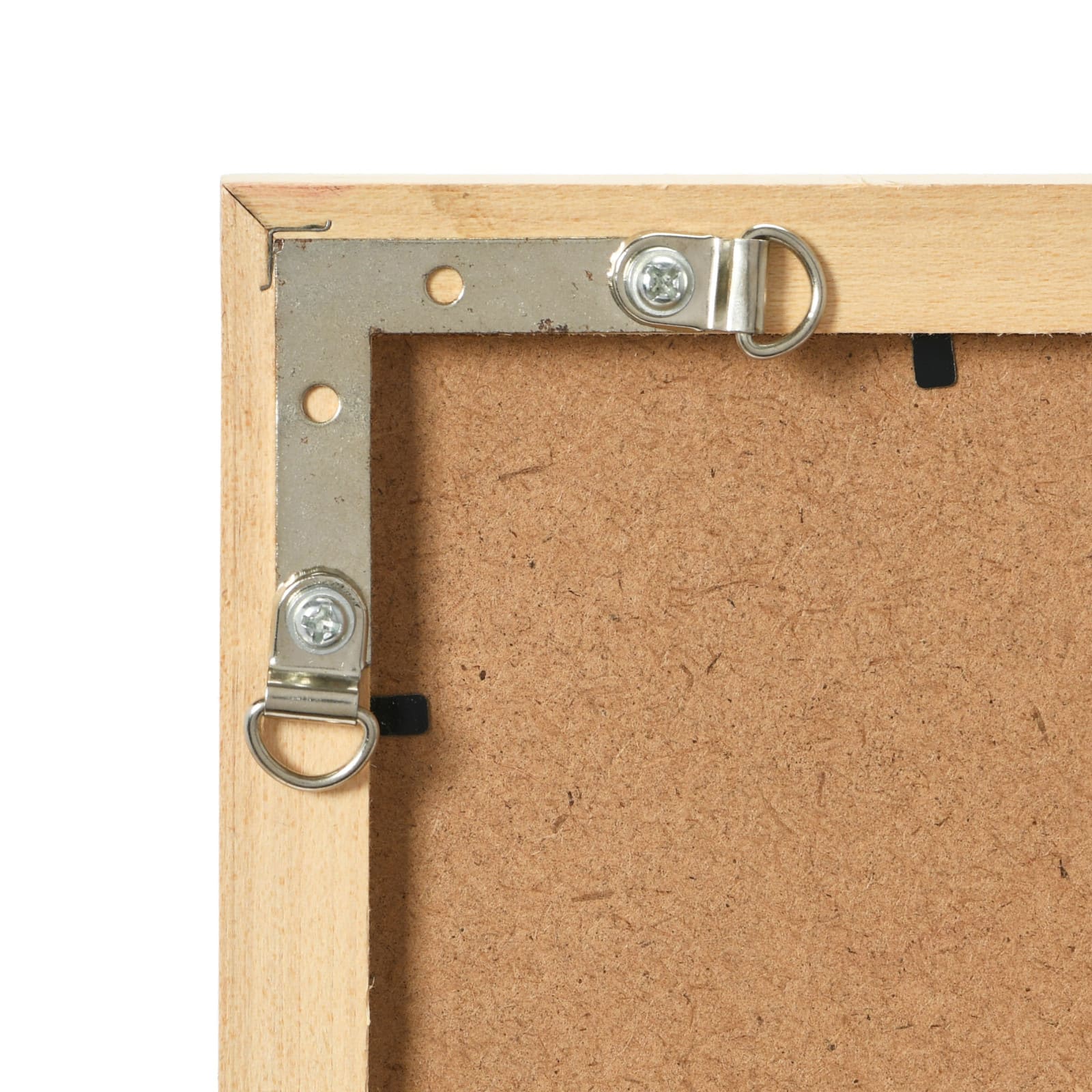 Hello Honey® 18" Square Tufted Abstract Embroidery in Wood Frame