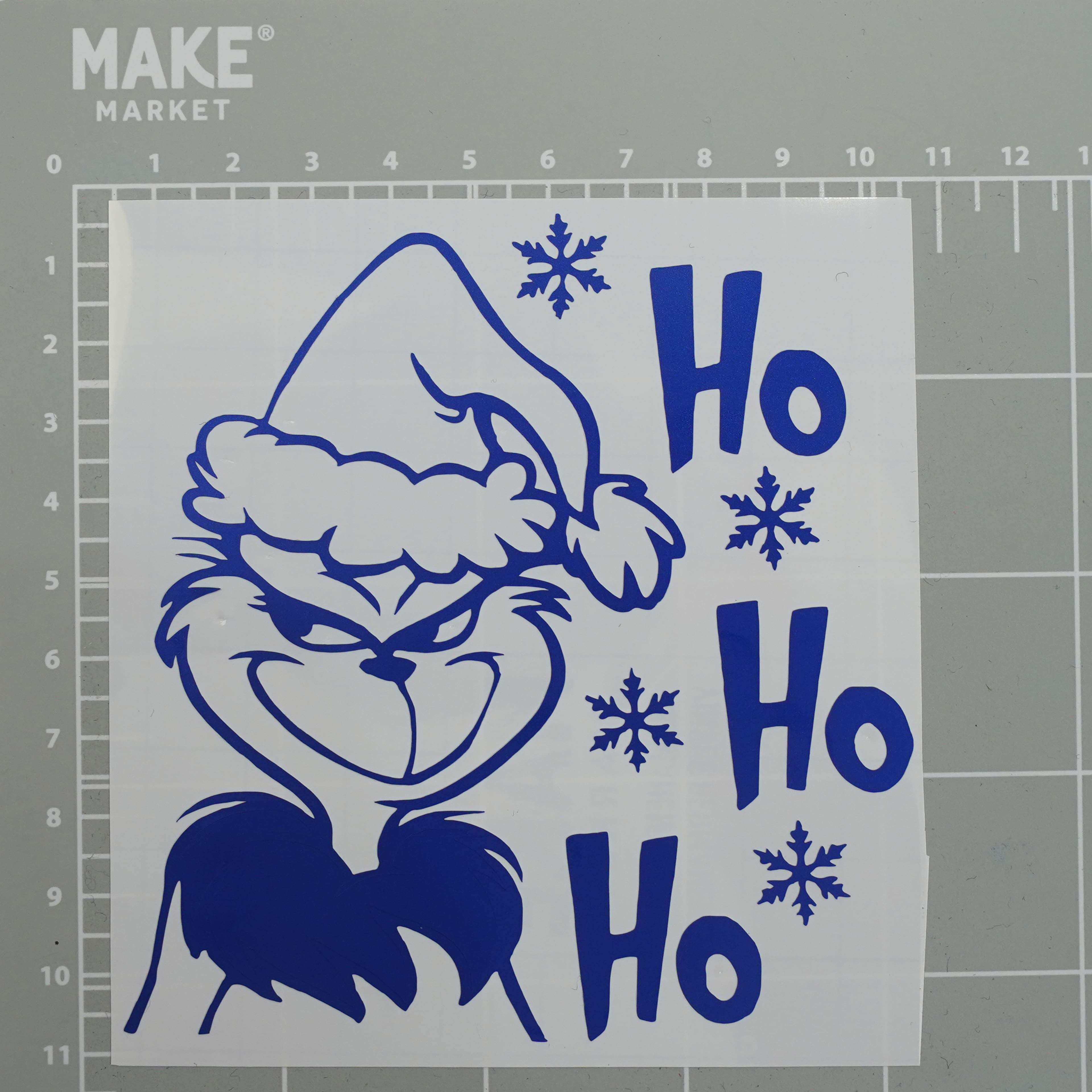 12 Pack: Satin Metallic Permanent Vinyl by Make Market®