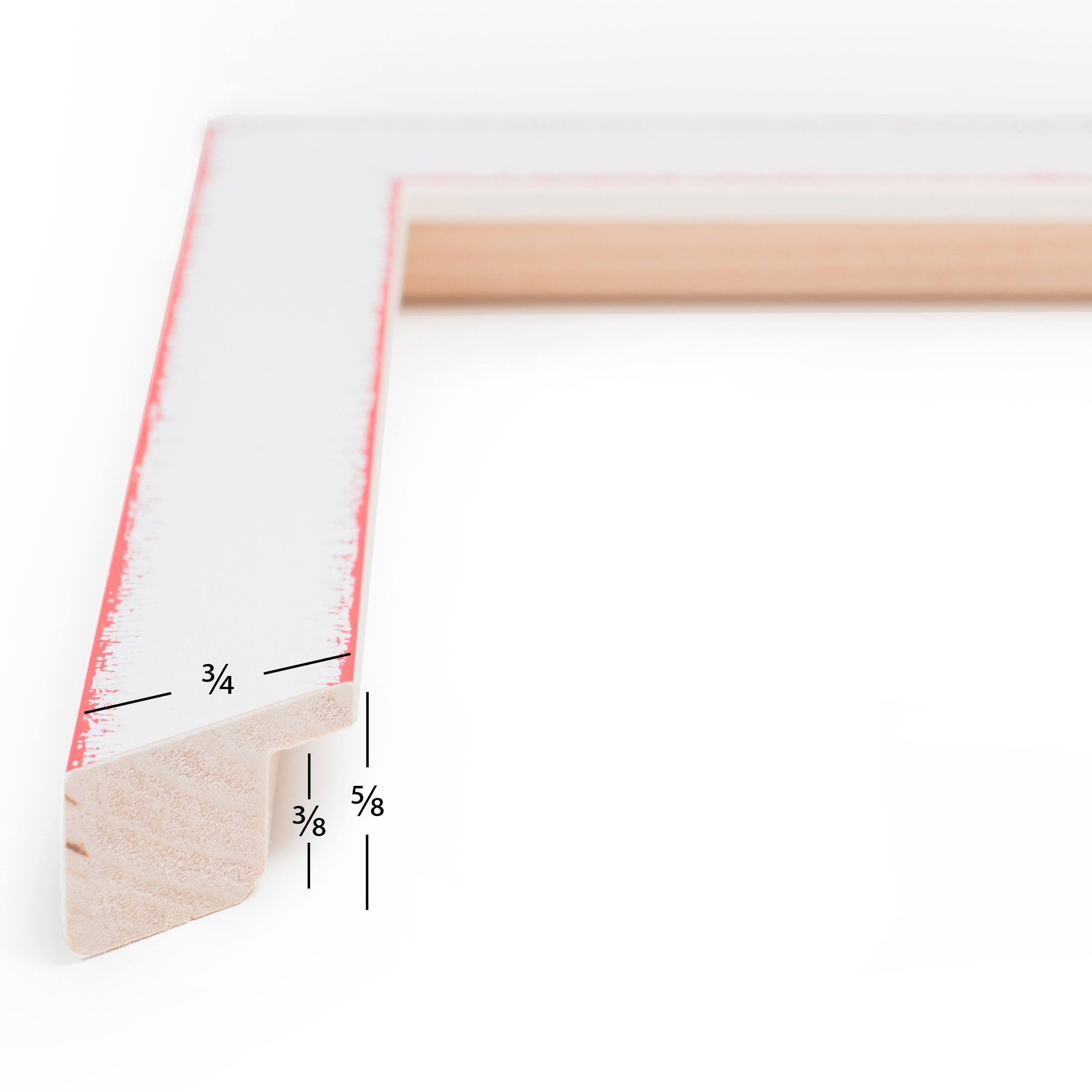 Craig Frames Slushie Strawberry Red Picture Frame