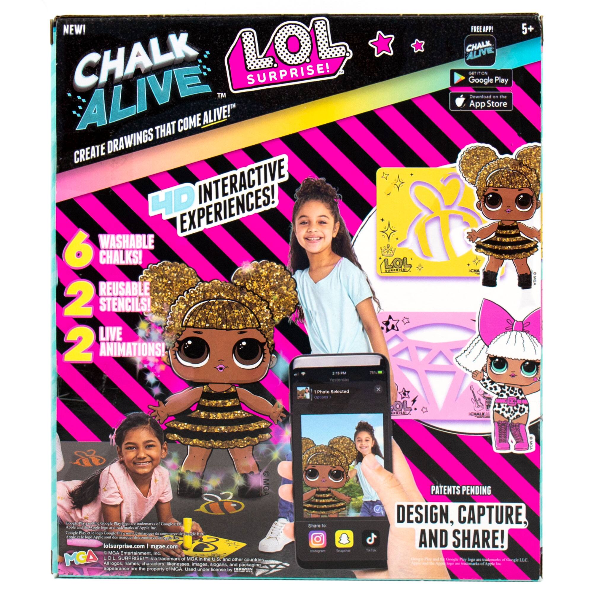 LOL Surprise!™ Chalk Alive Kit