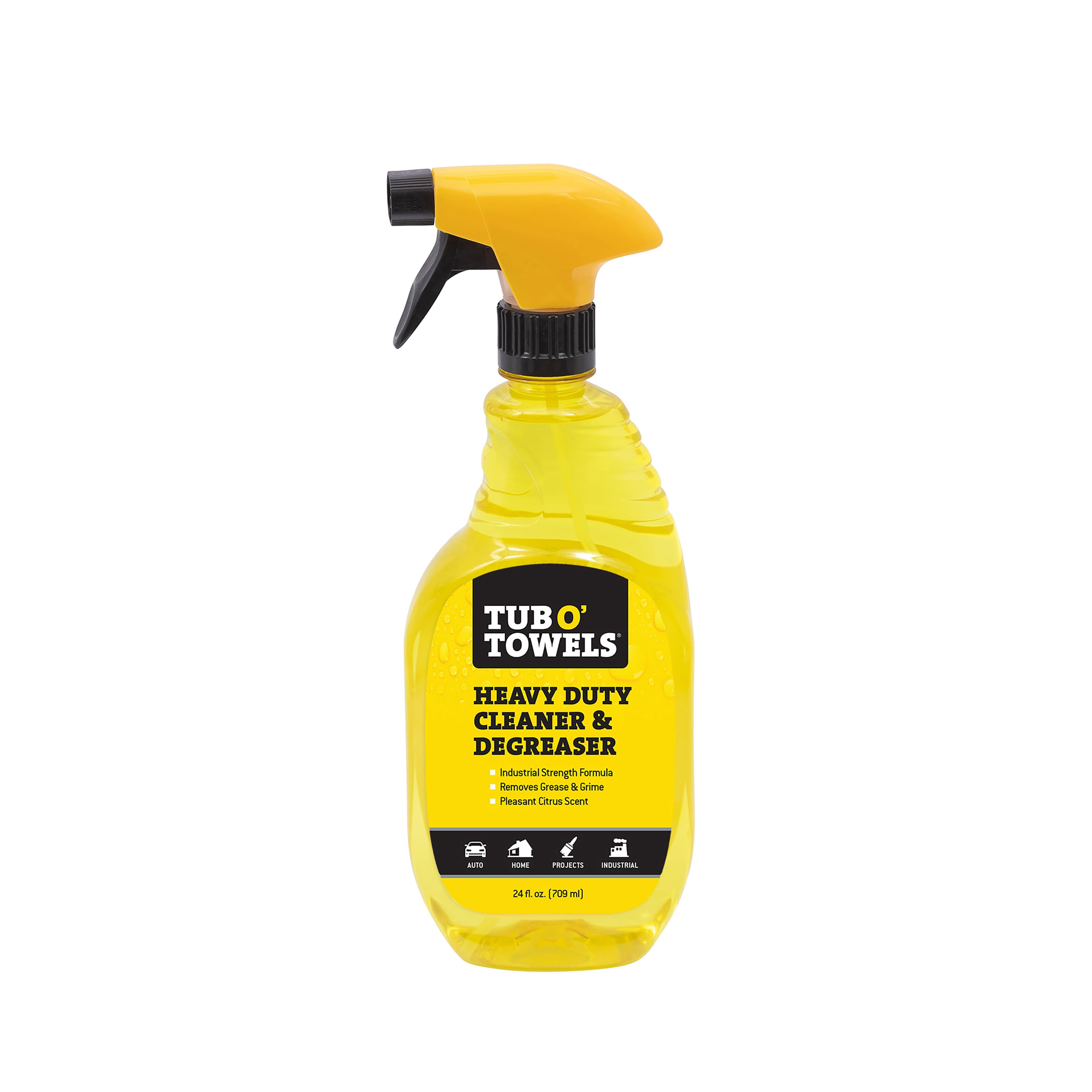 Tub O' Towels® 24oz. Heavy-Duty Cleaner & Degreaser