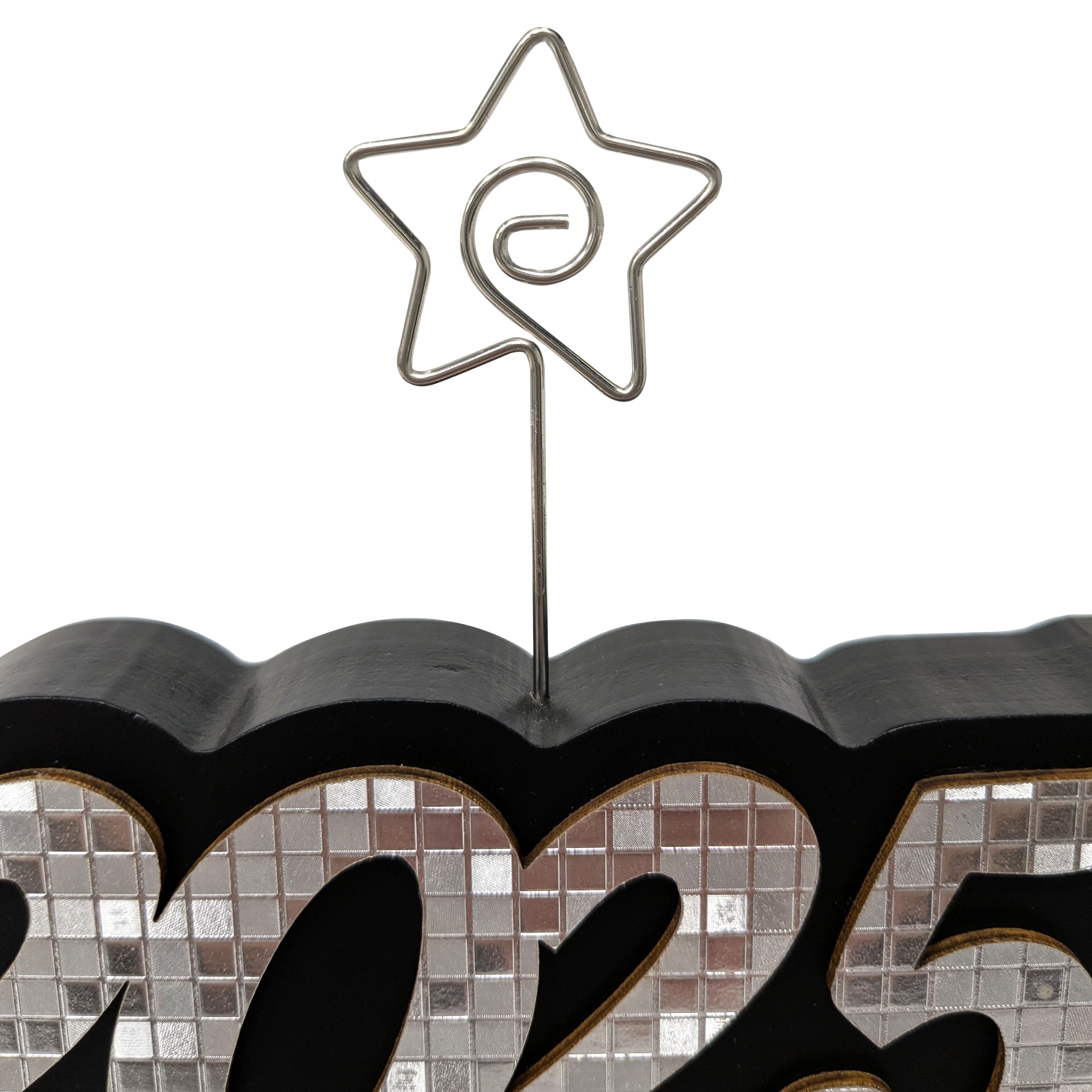 Graduation&#x2122; 5.5&#x22; 2025 Disco Photo Clip Frame by Studio D&#xE9;cor&#xAE;