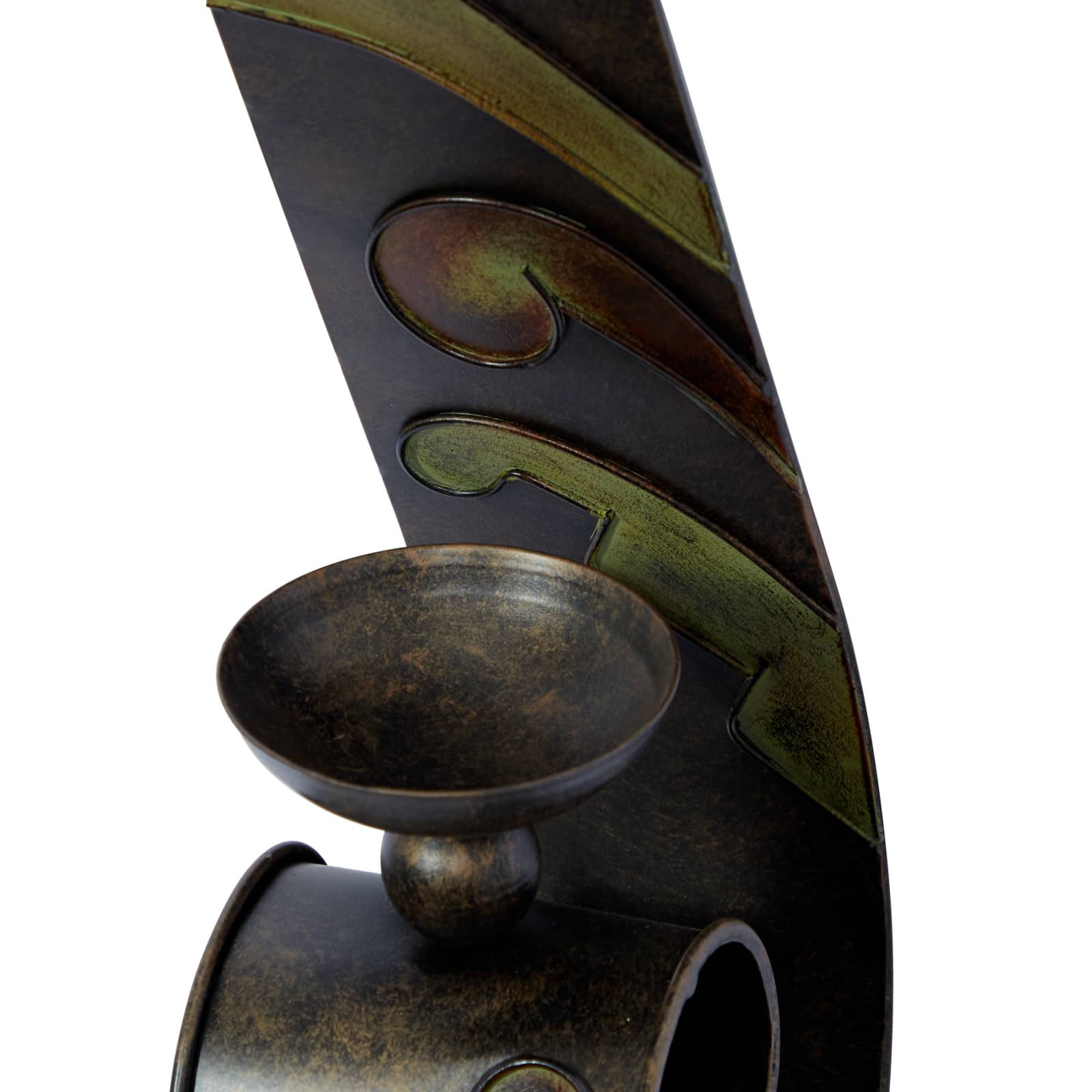 19&#x22; Metal Traditional Wall Sconce Set, 2ct.