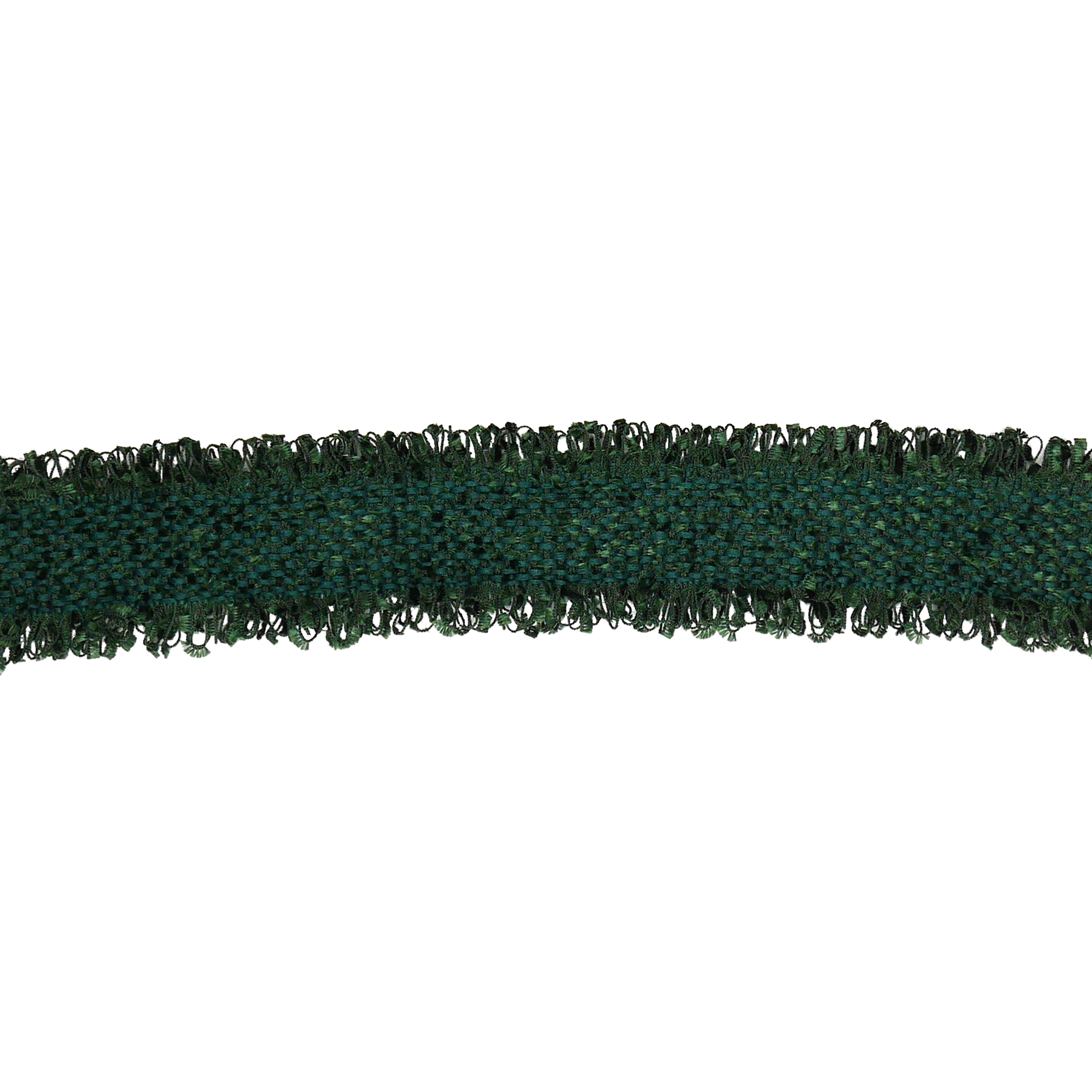 1.5&#x22; x 9ft. Green Knit Ribbon by Celebrate It&#xAE;