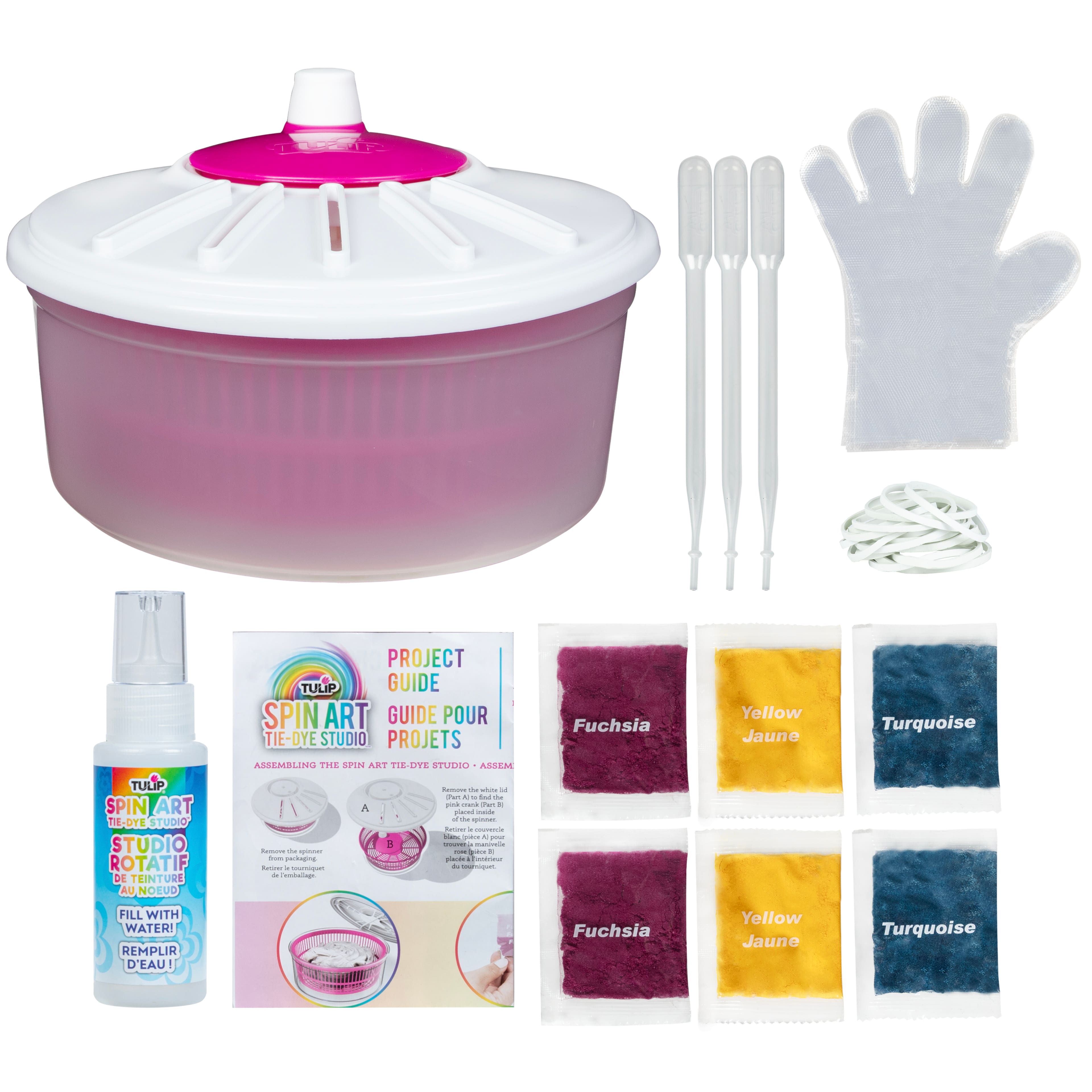 Tulip&#xAE; Spin Art Tie-Dye Studio&#x2122; Kit