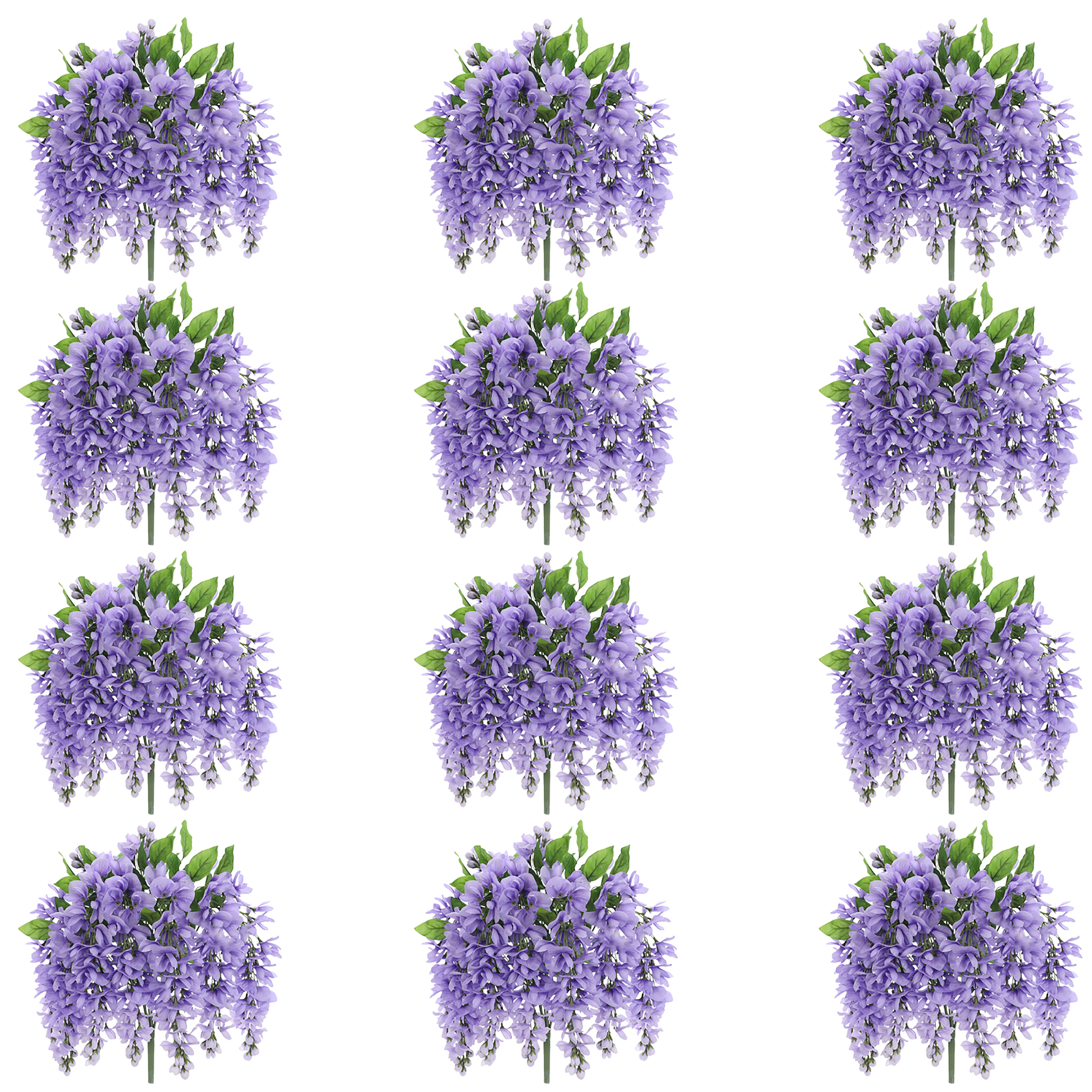 12 Pack: Purple Wisteria Bush by Ashland&#xAE;