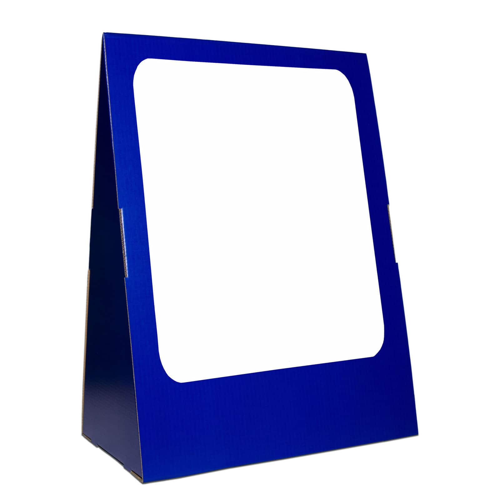 Flipside Blue Deluxe Spiral-Bound Flip Chart Stand &#x26; Dry Erase Board