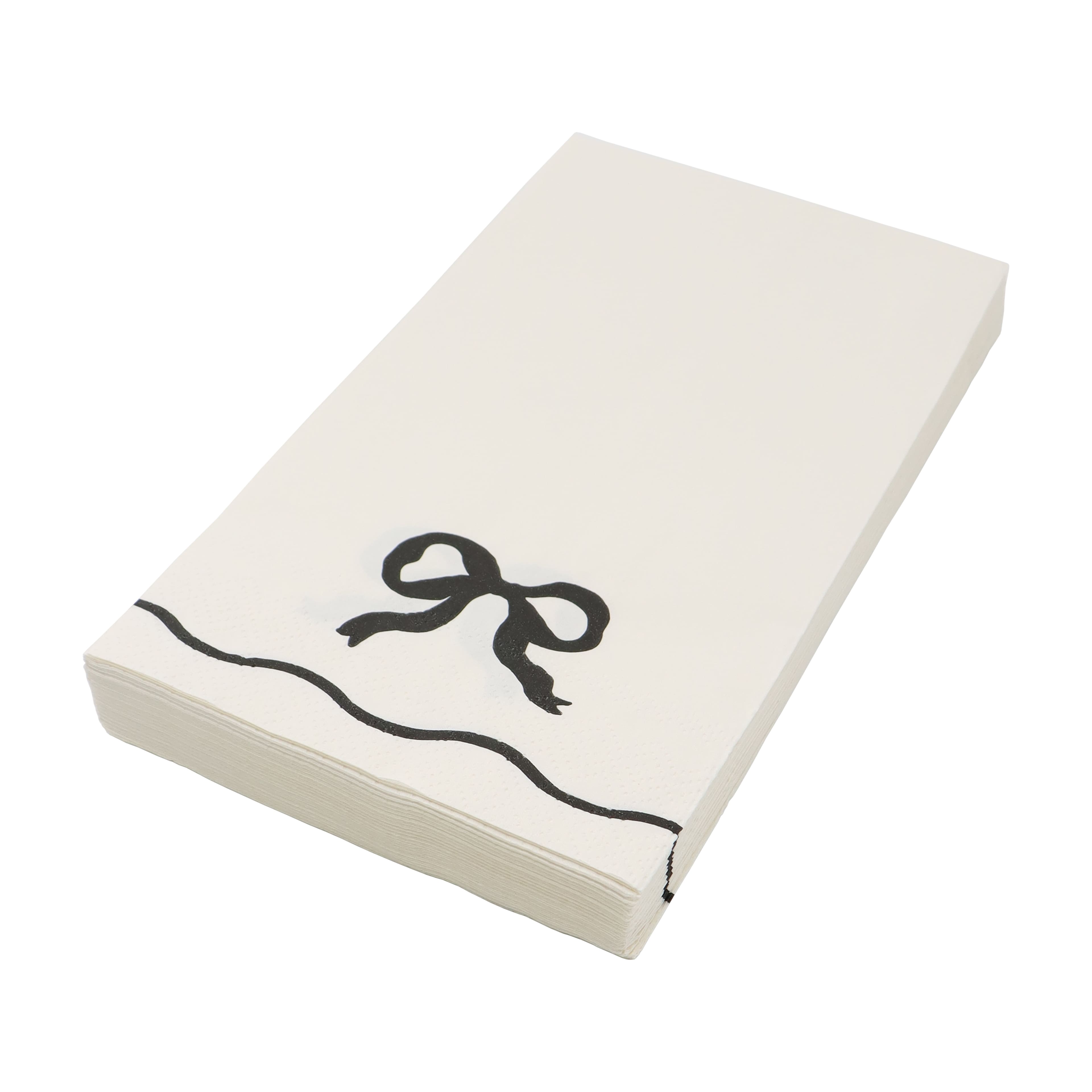 Black Bow Guest Napkins, 20ct. by Celebrate It&#x2122; 