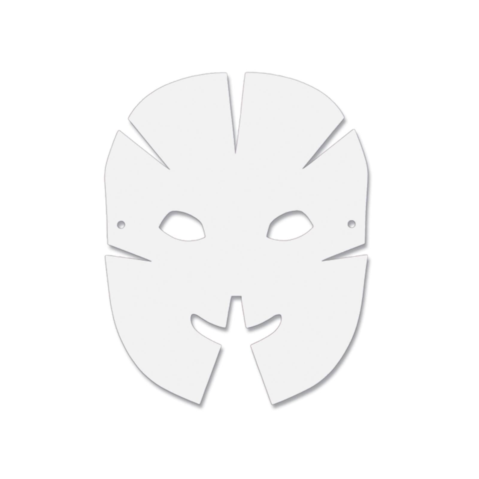 3 Packs: 40 ct. (120) Creativity Street&#xAE; Die-Cut Dimensional Paper Masks