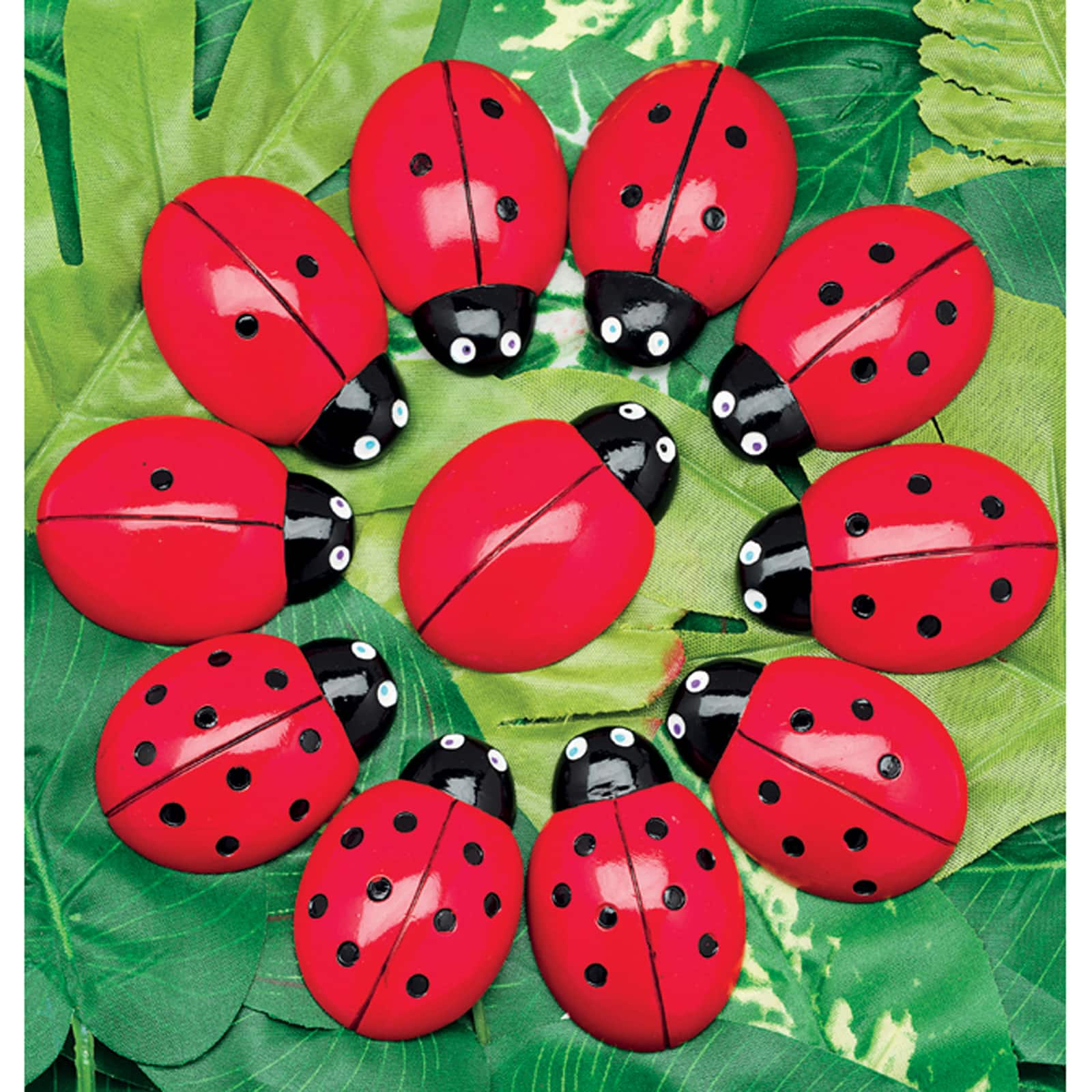 Yellow Door Ladybugs Counting Set, 22ct.