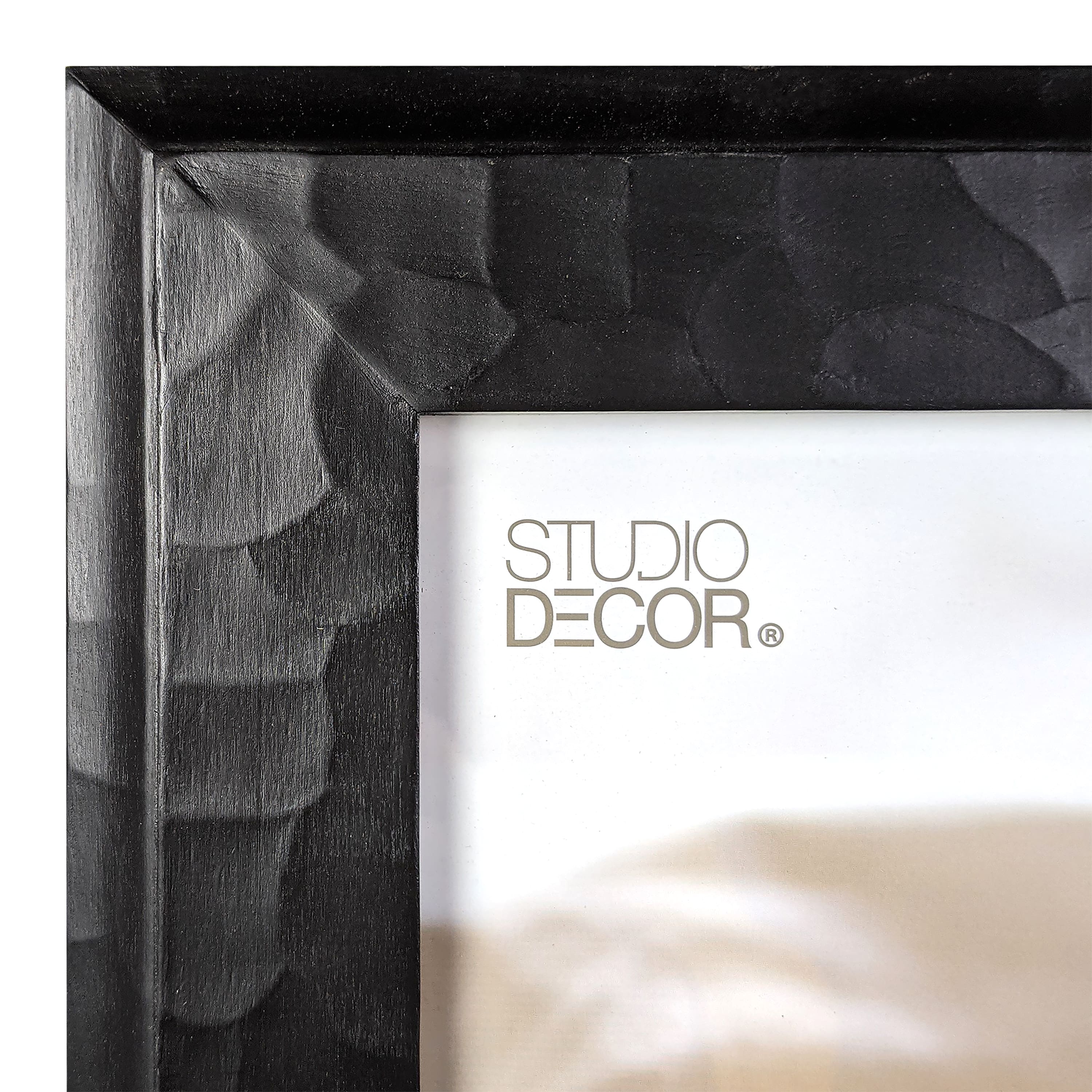 Black Hammered Frame, Home by Studio D&#xE9;cor&#xAE;