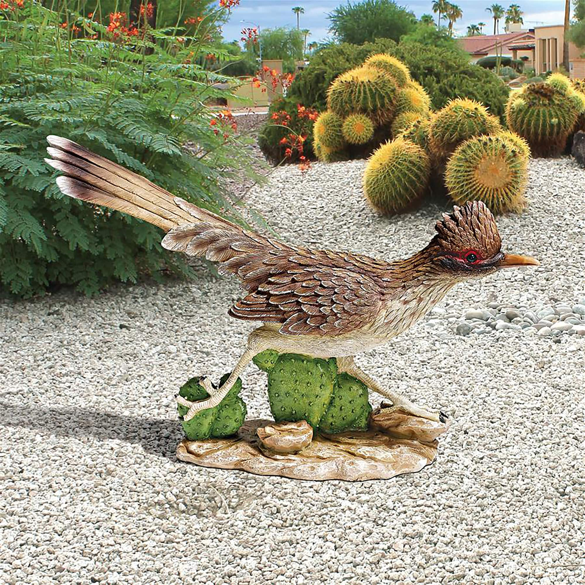 Design Toscano 19&#x22; The Great Roadrunner Statue