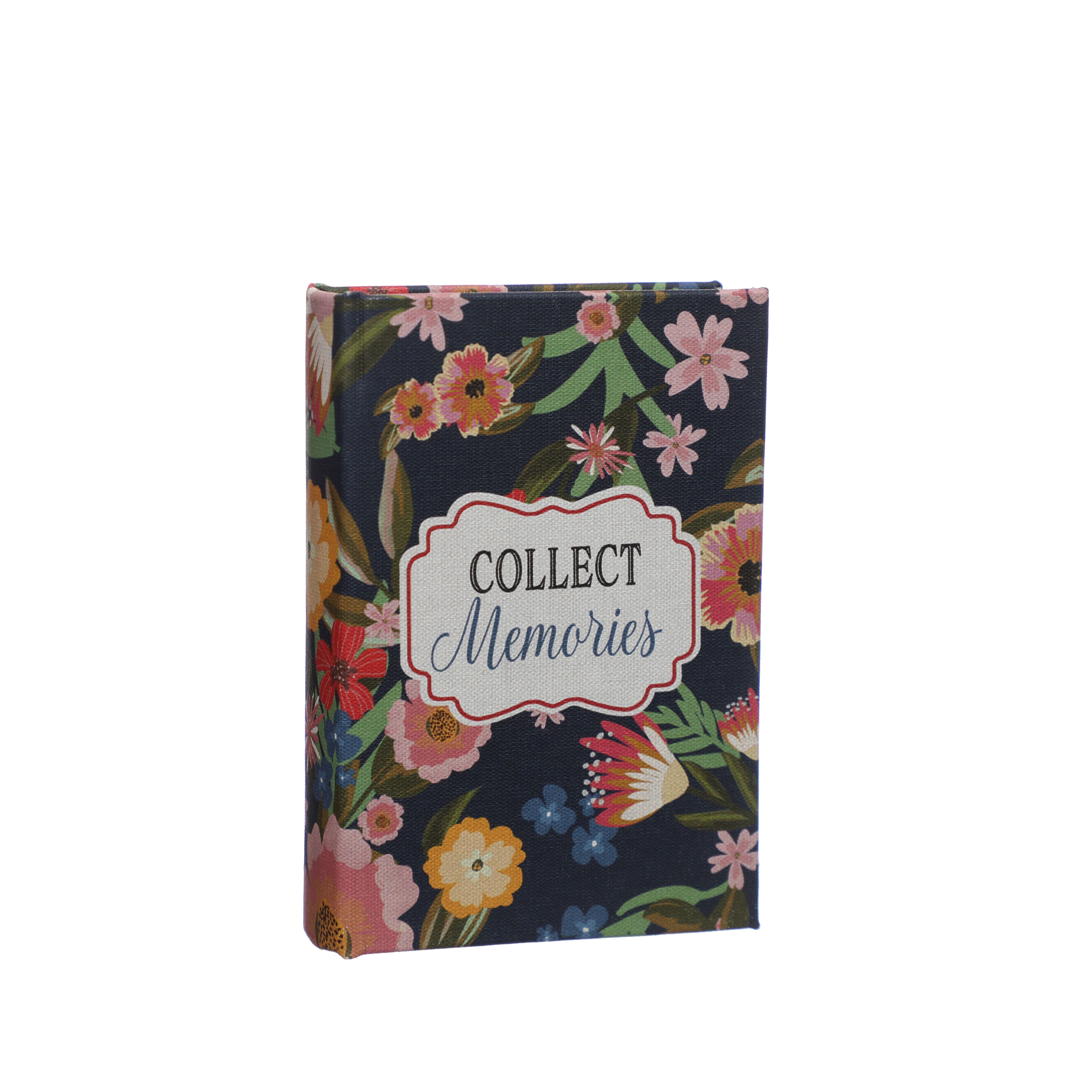 Assorted 5.25&#x22; Floral Canvas Book Box by Ashland&#xAE;
