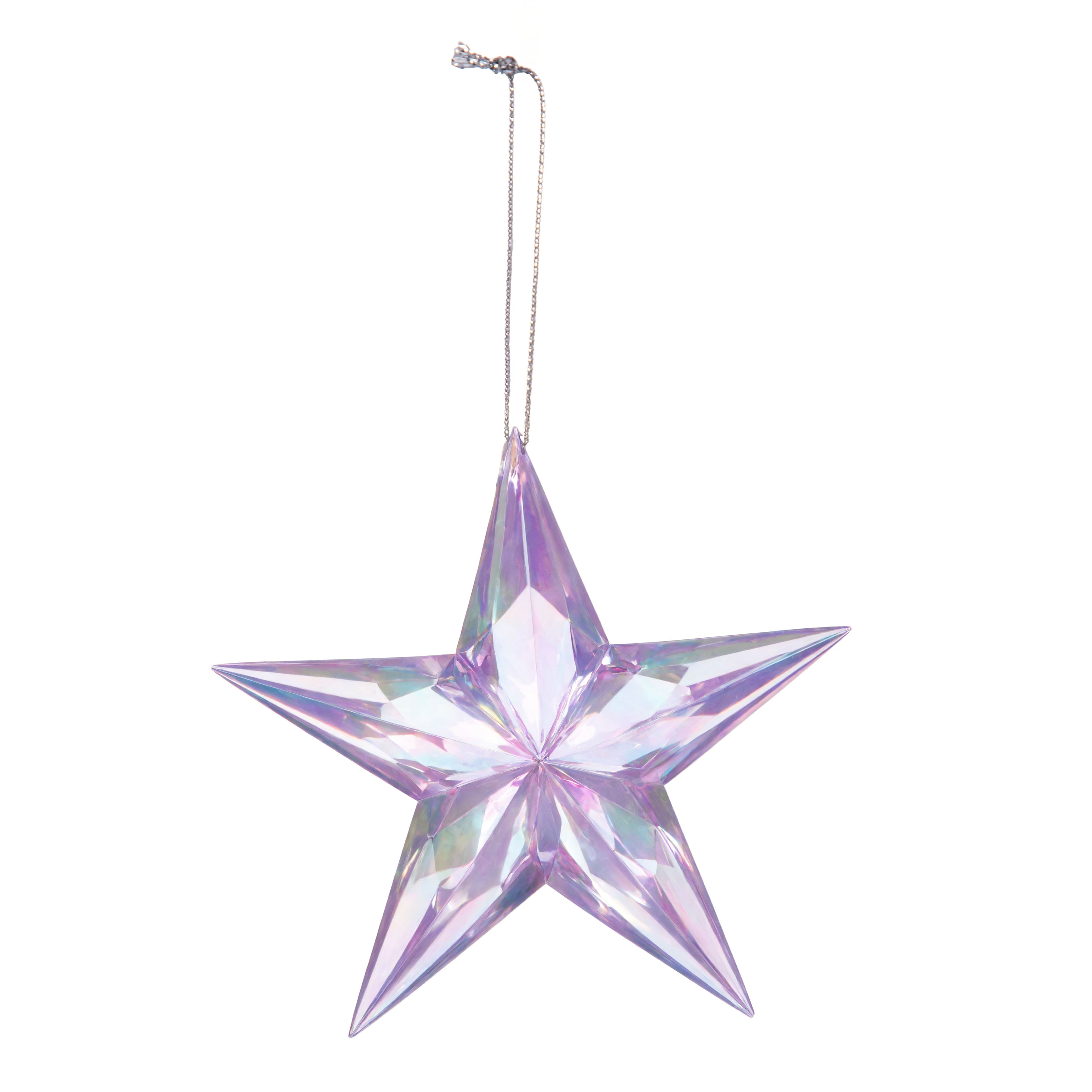 Assorted 3.5&#x22; Star Ornament by Ashland&#xAE;, 1pc.