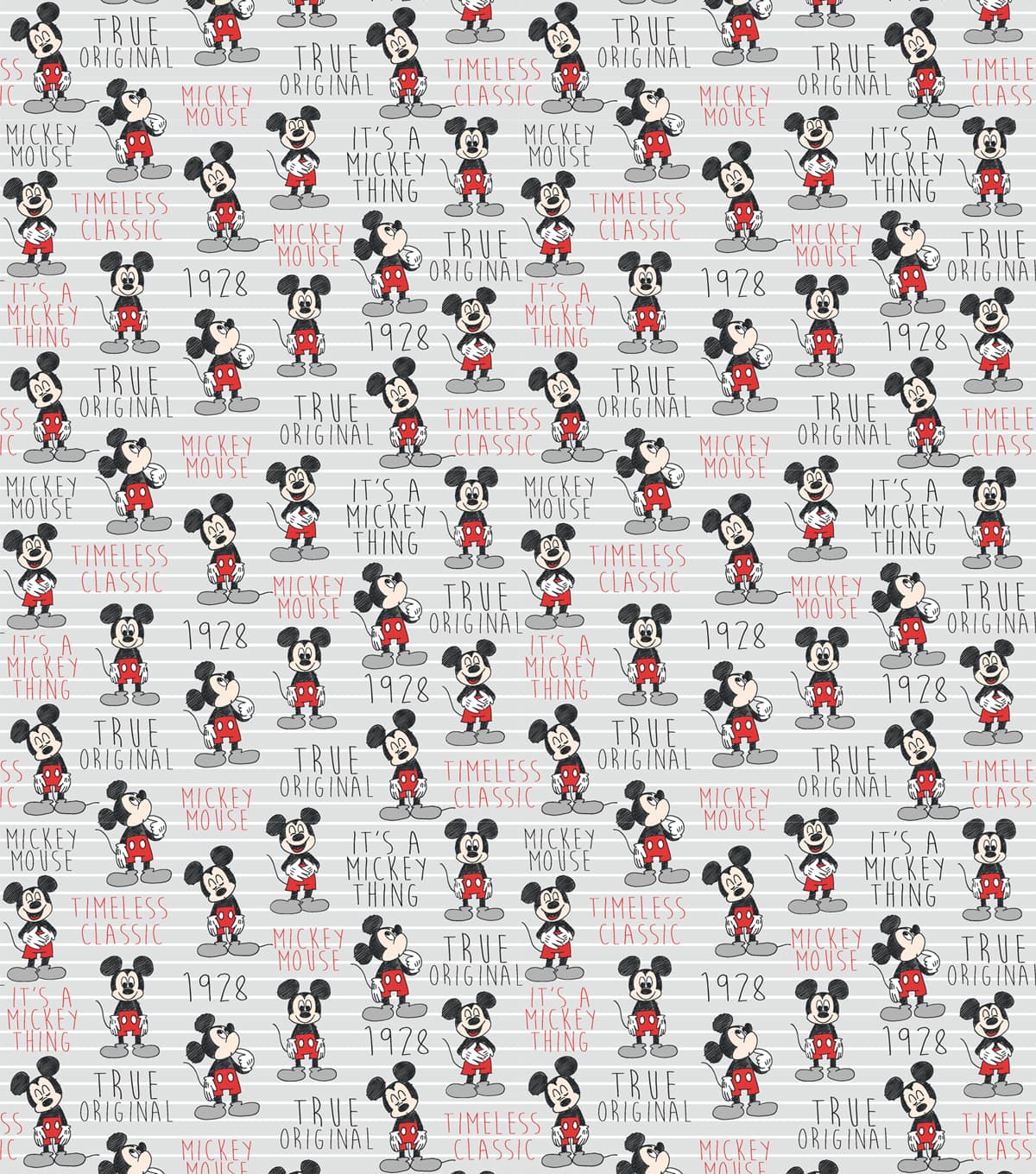 Disney® Mickey Mouse Timeless Classic Cotton Fabric