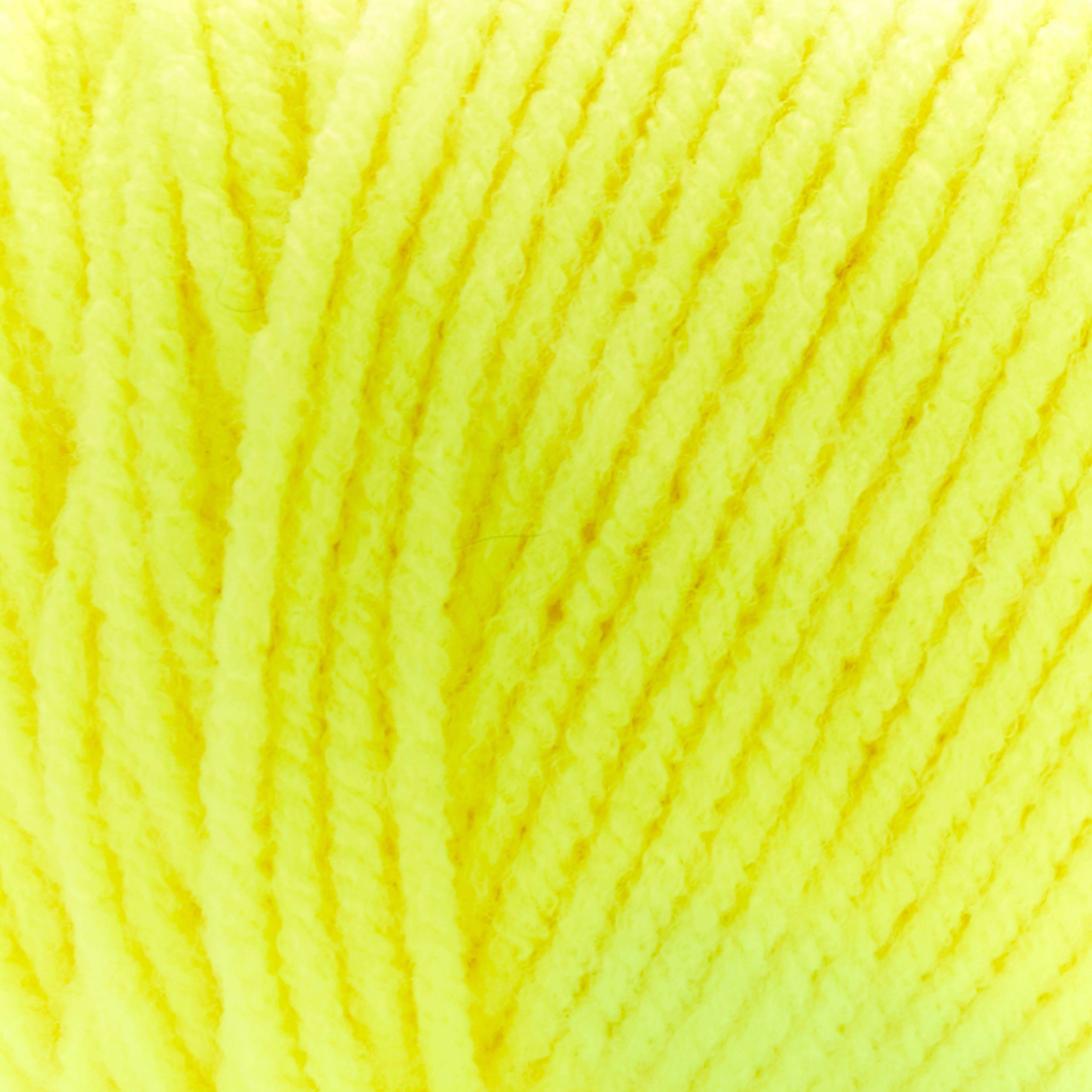 12 Pack: Soft Classic™ Neon Yarn by Loops & Threads®