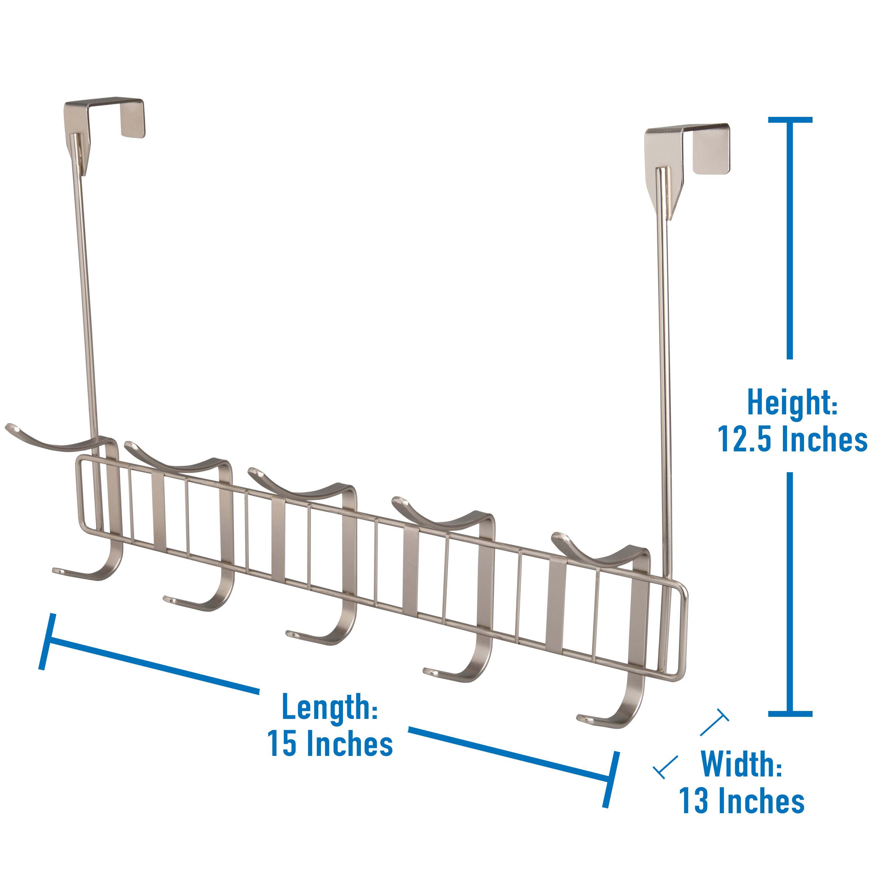 Laura Ashley Satin Aristo 10 Hook Over the Door Hook