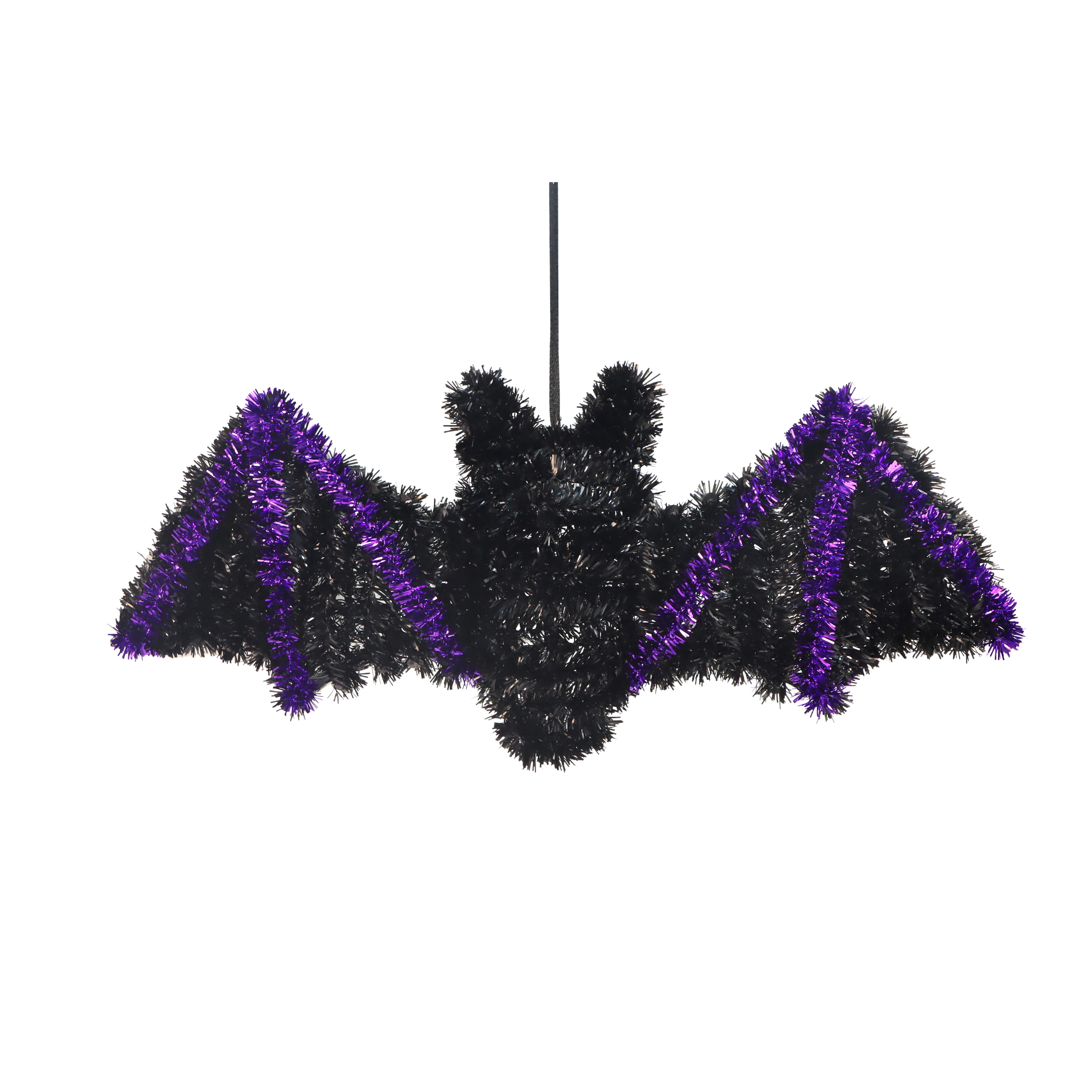Assorted 13.5" Hanging Tinsel Bat, 1pc. by Ashland®